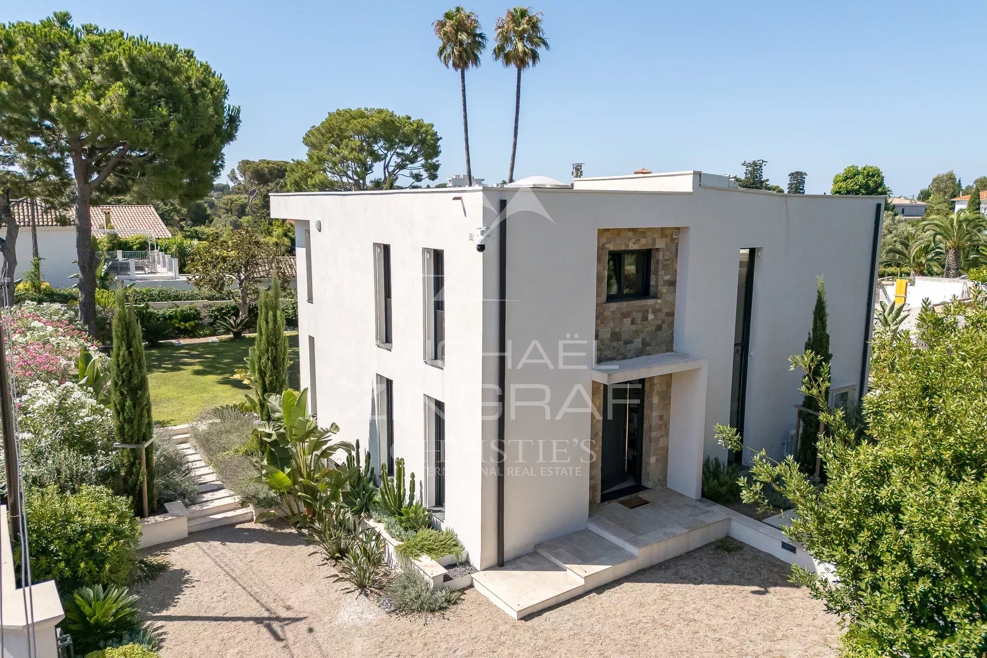 Exclusivity Cap d’Antibes – Moderne Neubauvilla mit Meerblick – Viertel Garoupe