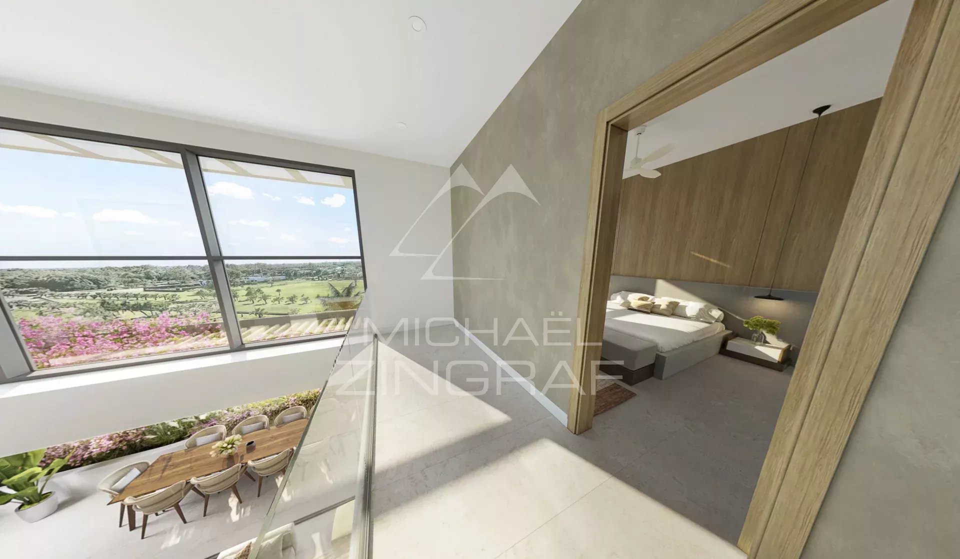 Penthouse 3 chambres à Balaclava