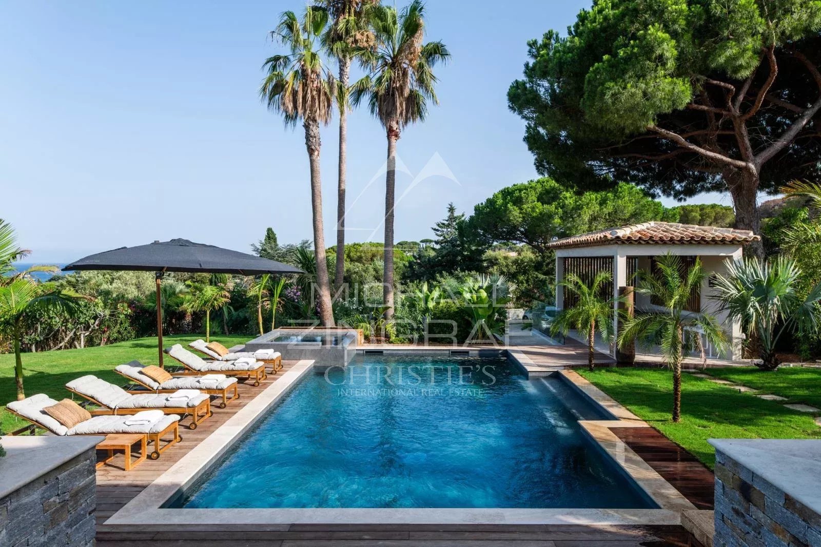 Magnificent provençal-style property with sea view - Ramatuelle