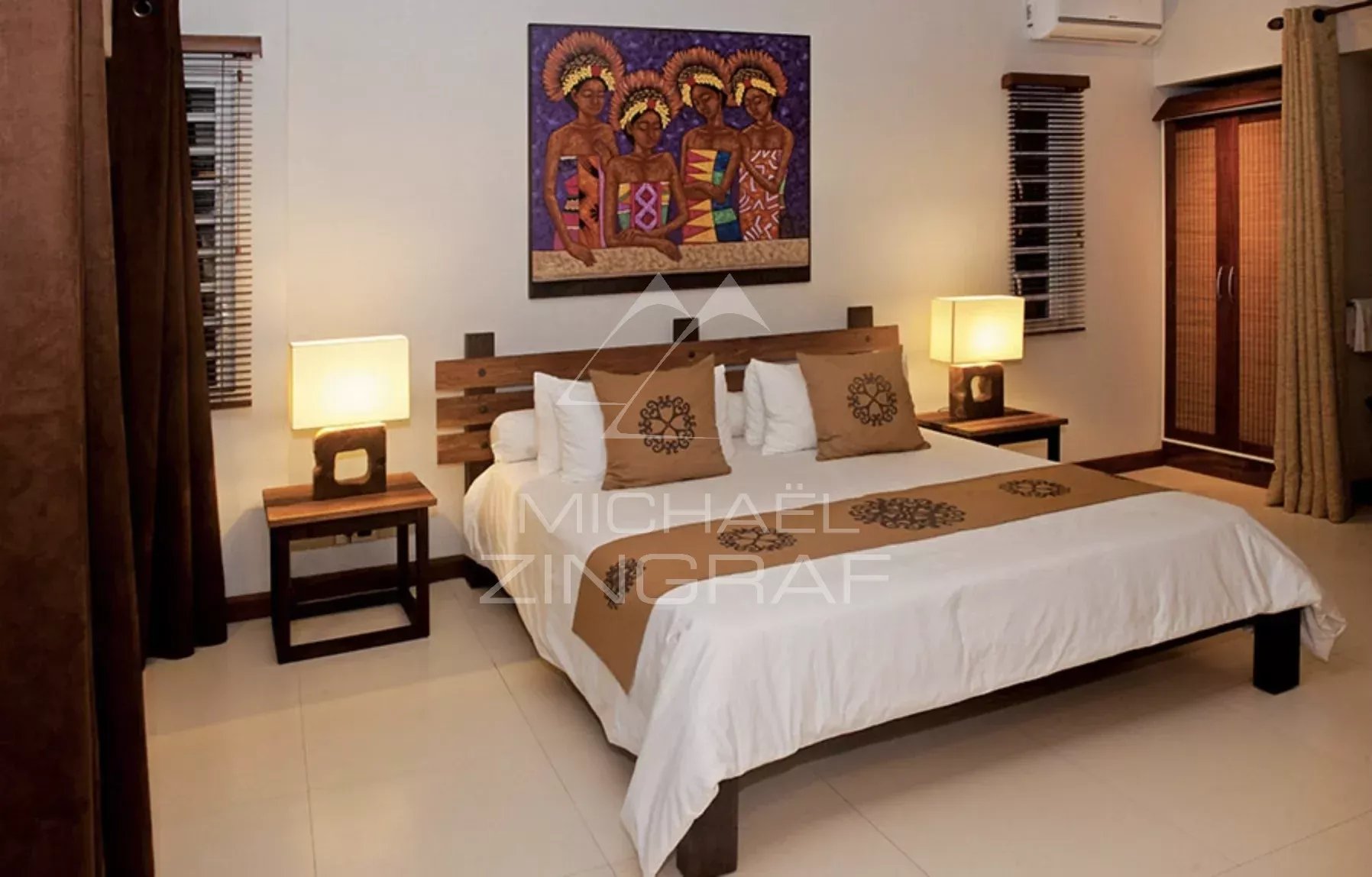 Mauritius – Seltene Gelegenheit: Luxusvilla direkt am Wasser in der Nähe von Grand Baie – Pointe aux Canonniers