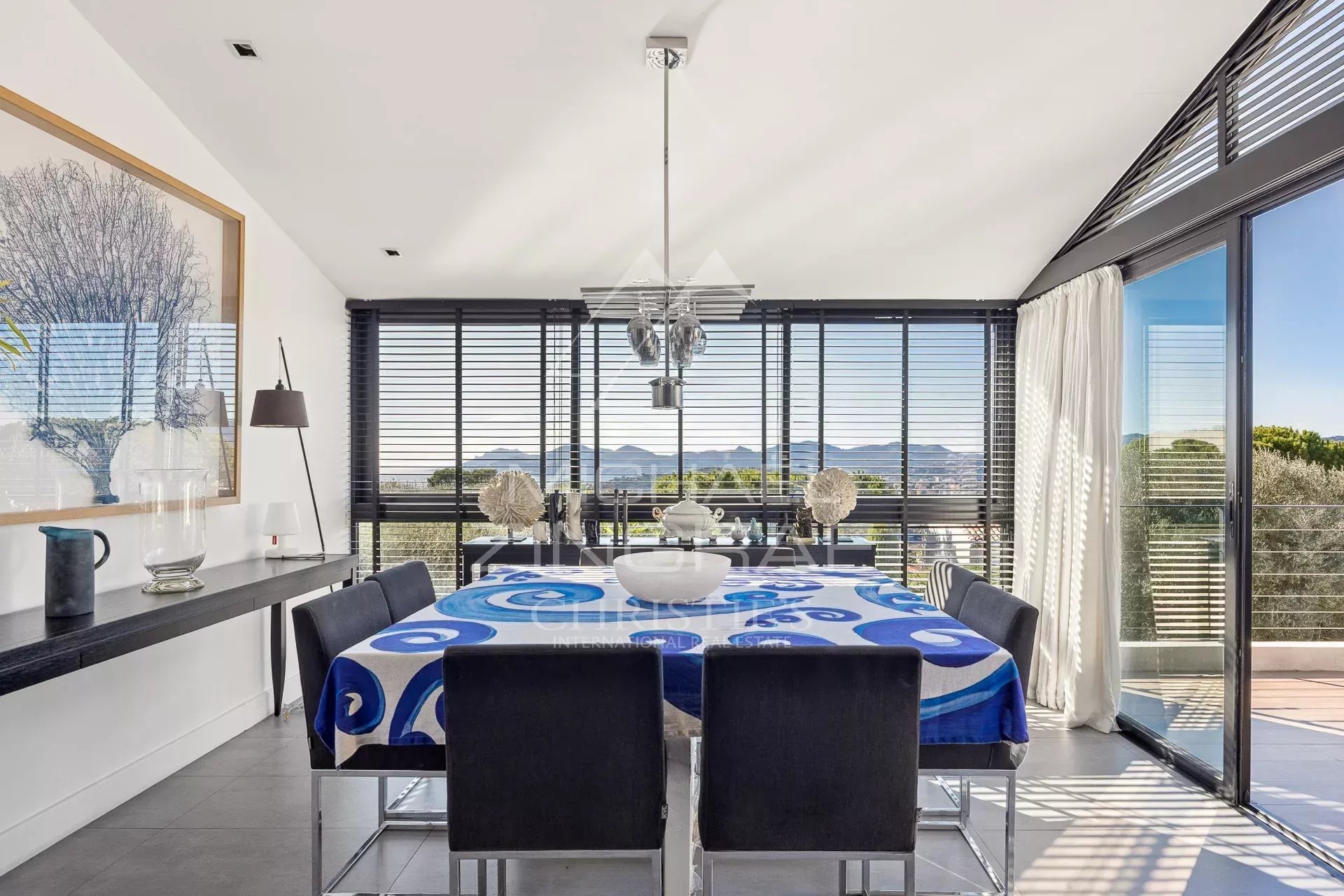 Le Cannet résidentiel - Vue panoramique mer et Estérel