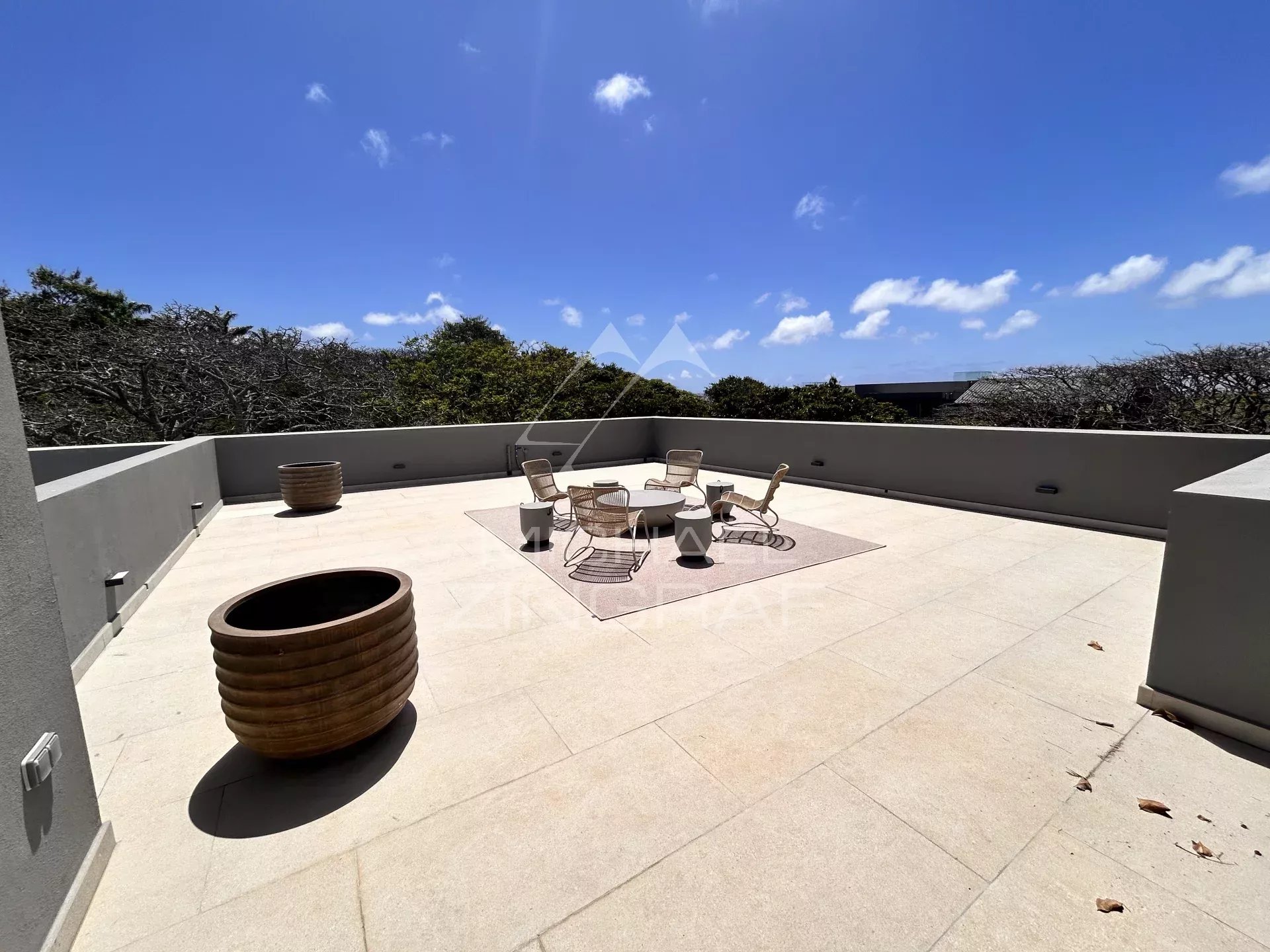 Penthouse in einer prestigeträchtigen Wohngegend in Belle Vue