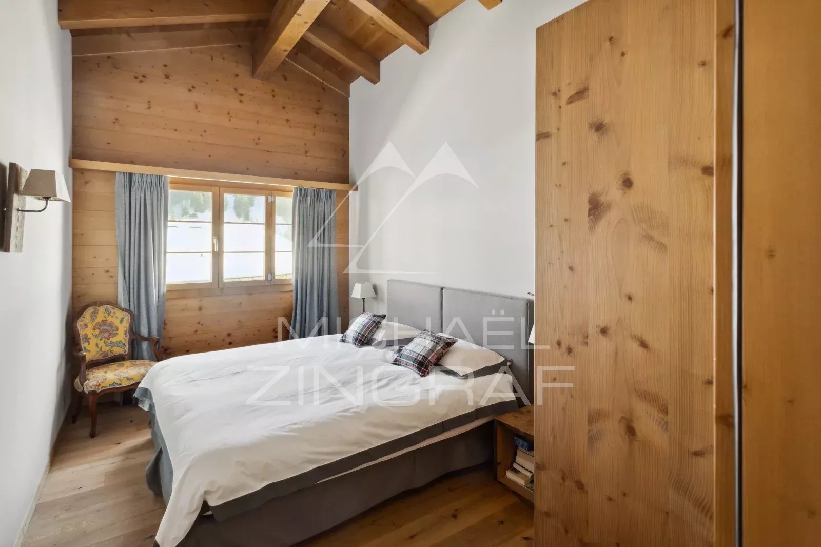 Winter-Wohnung in Gsteig