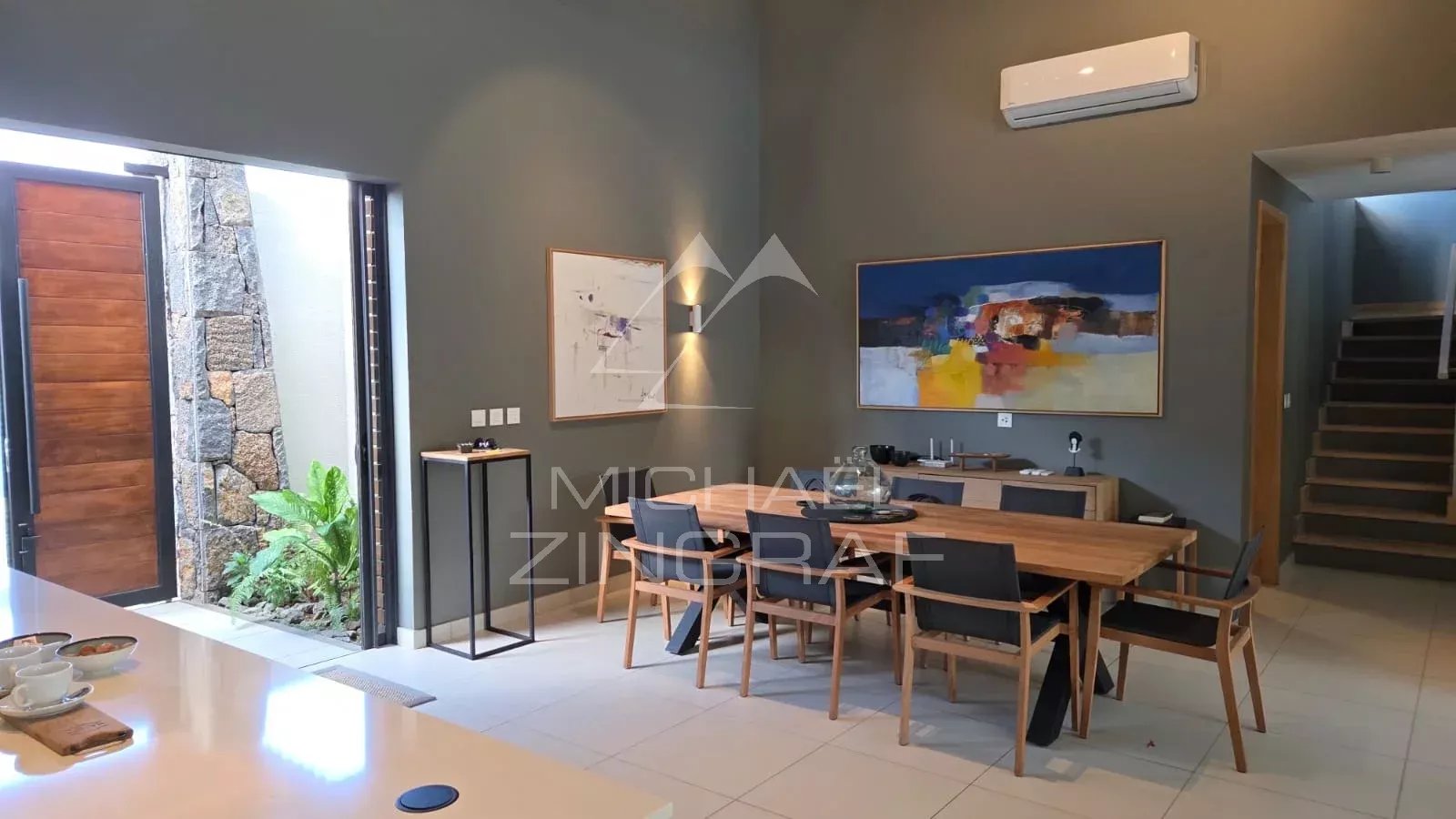 Villa contemporaine d'exception à Pereybère