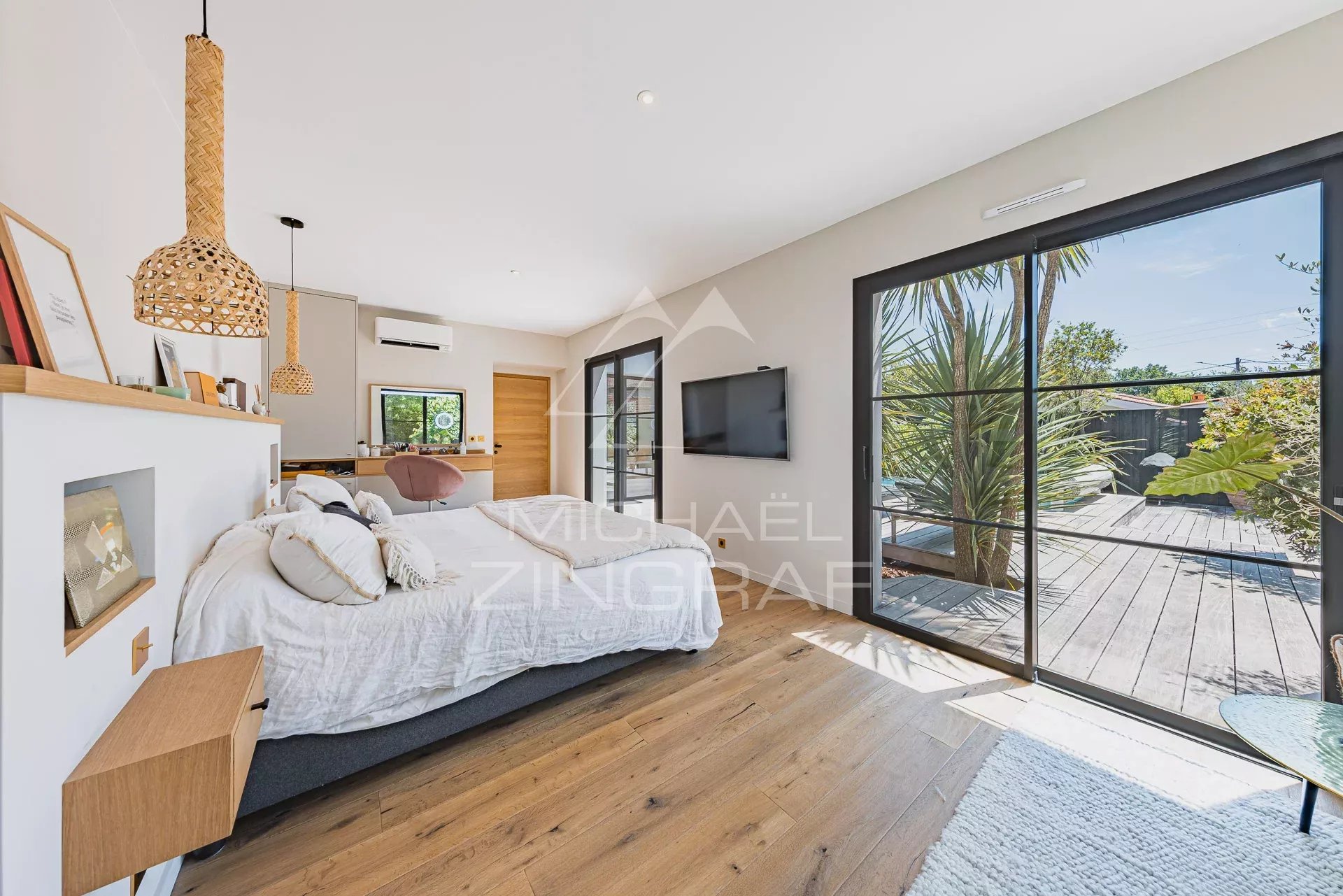 Zeitgenössisches Haus – Eleganz und Komfort im Herzen des Bassin d’Arcachon