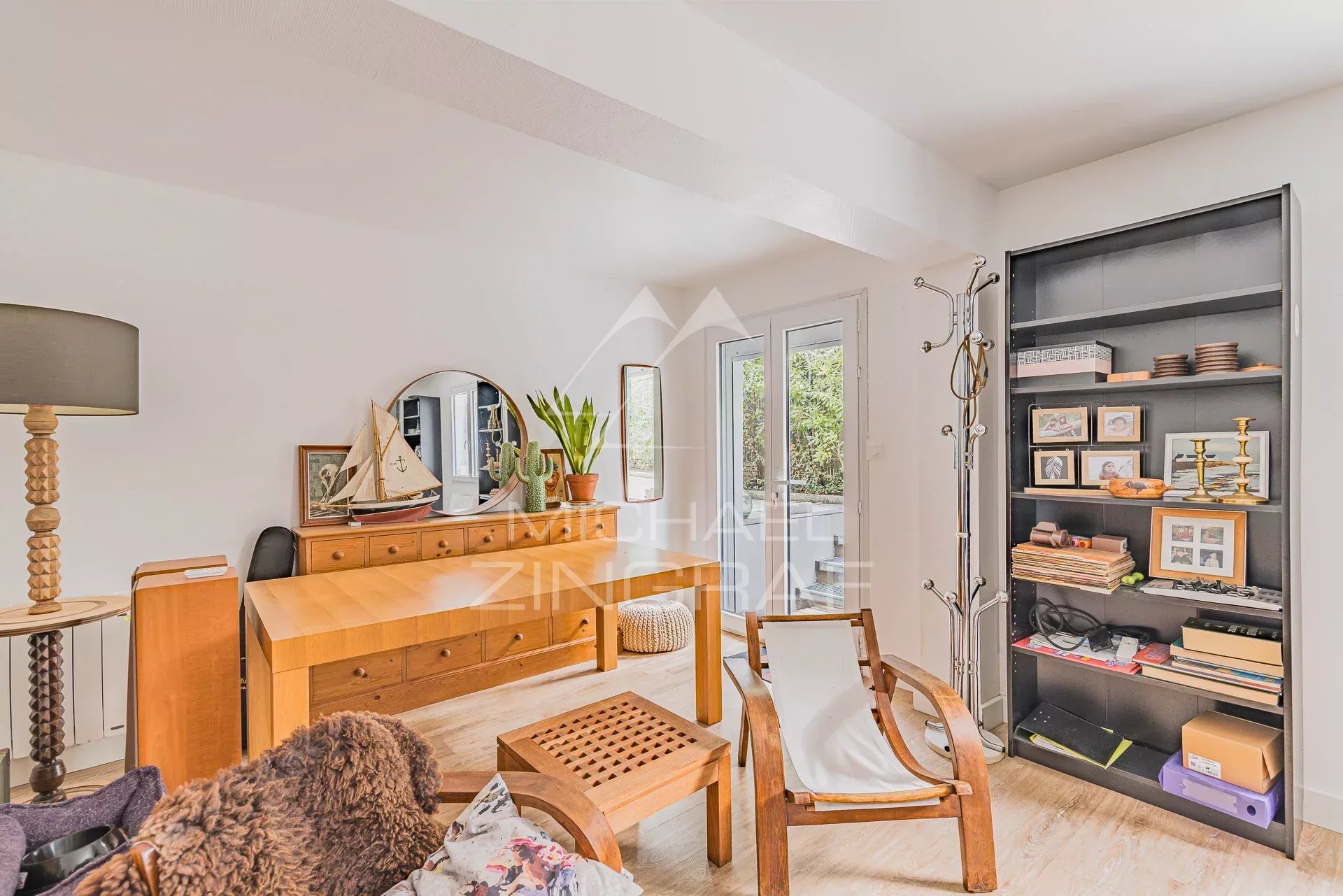 Maison contemporaine avec jardin et piscine au cœur de La Hume