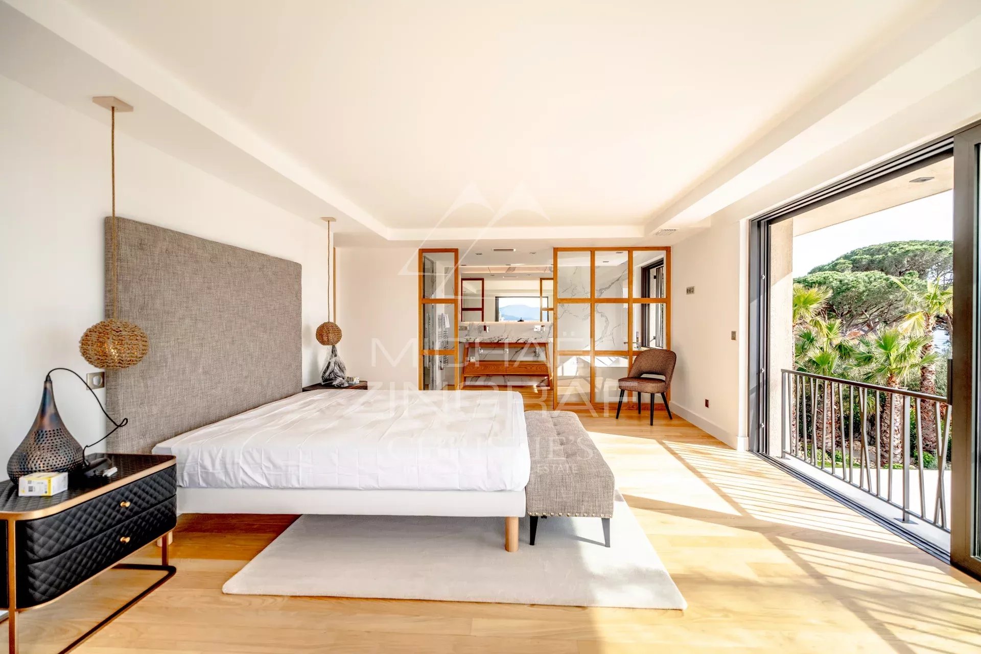 Villa contemporaine neuve avec vue mer – Quartier du Sémaphore