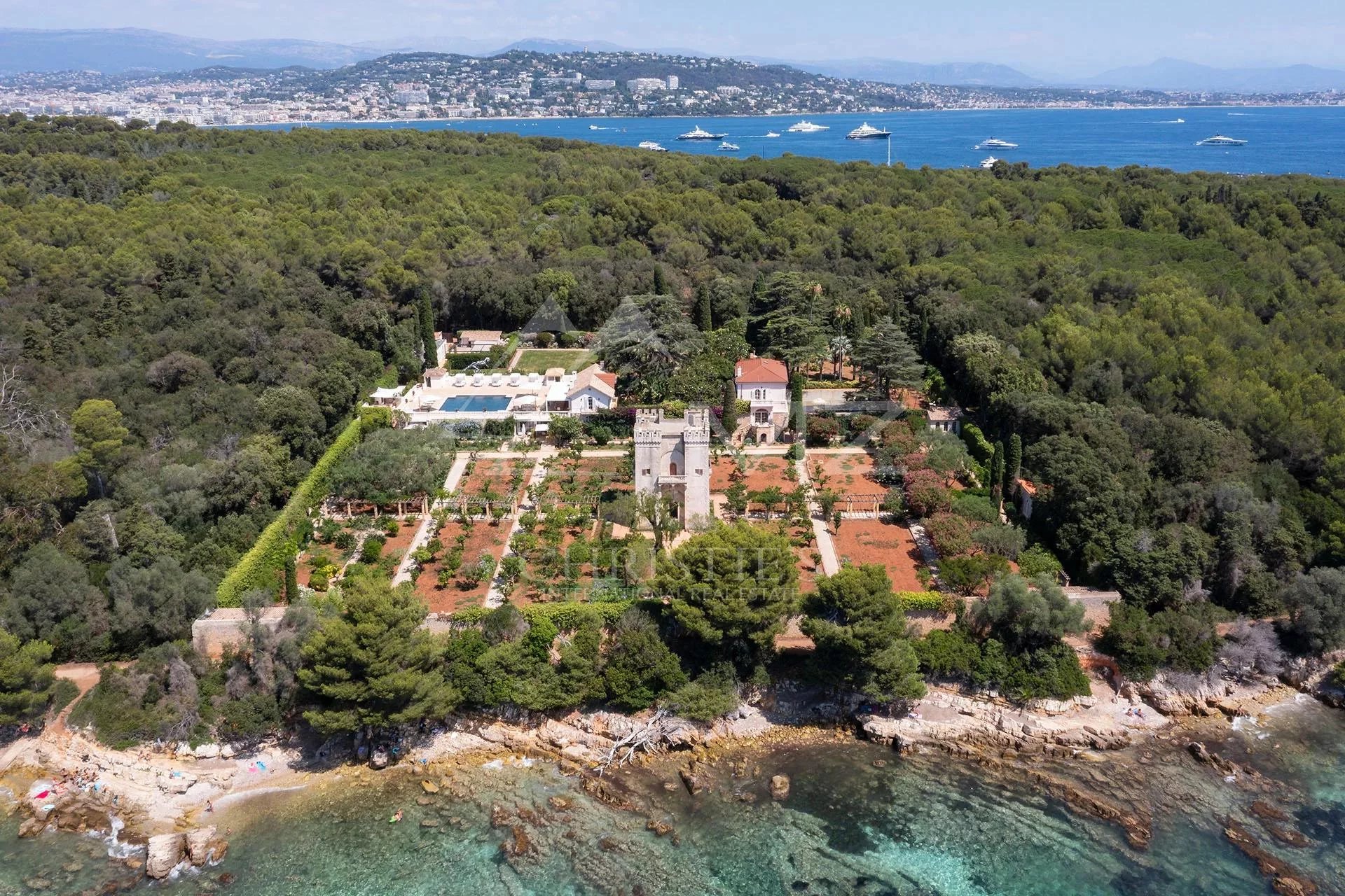 Cannes - Lérins Islands - Private domain