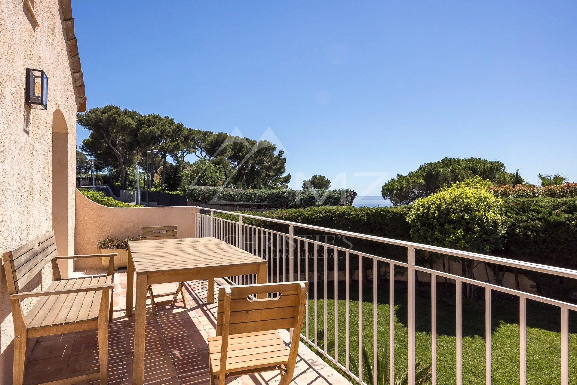 Hauteurs de Cannes - Familienhaus - Panoramablick auf Meer und Garten