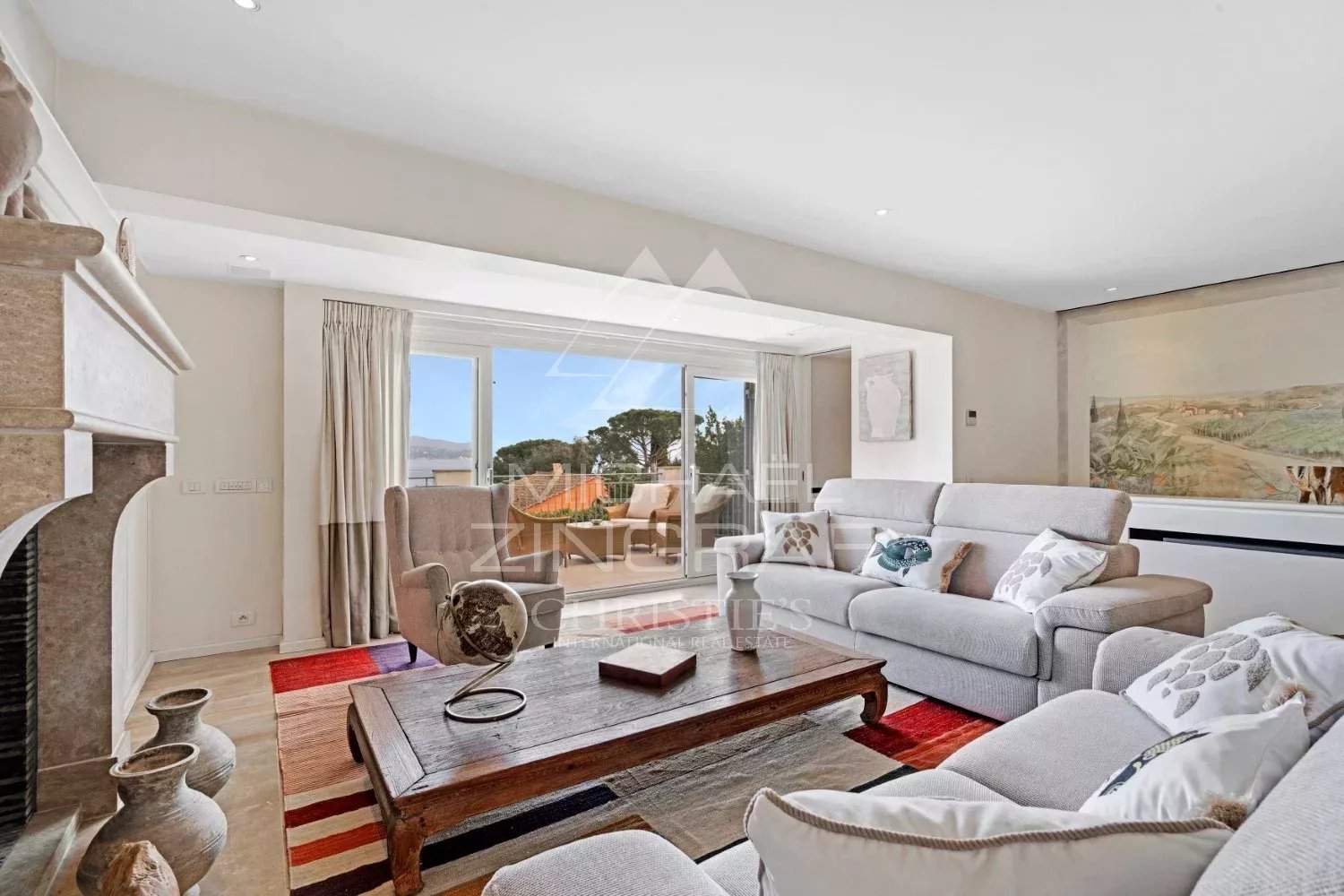 Villa Belle vue - Charming villa with sea view - Near Saint-Tropez