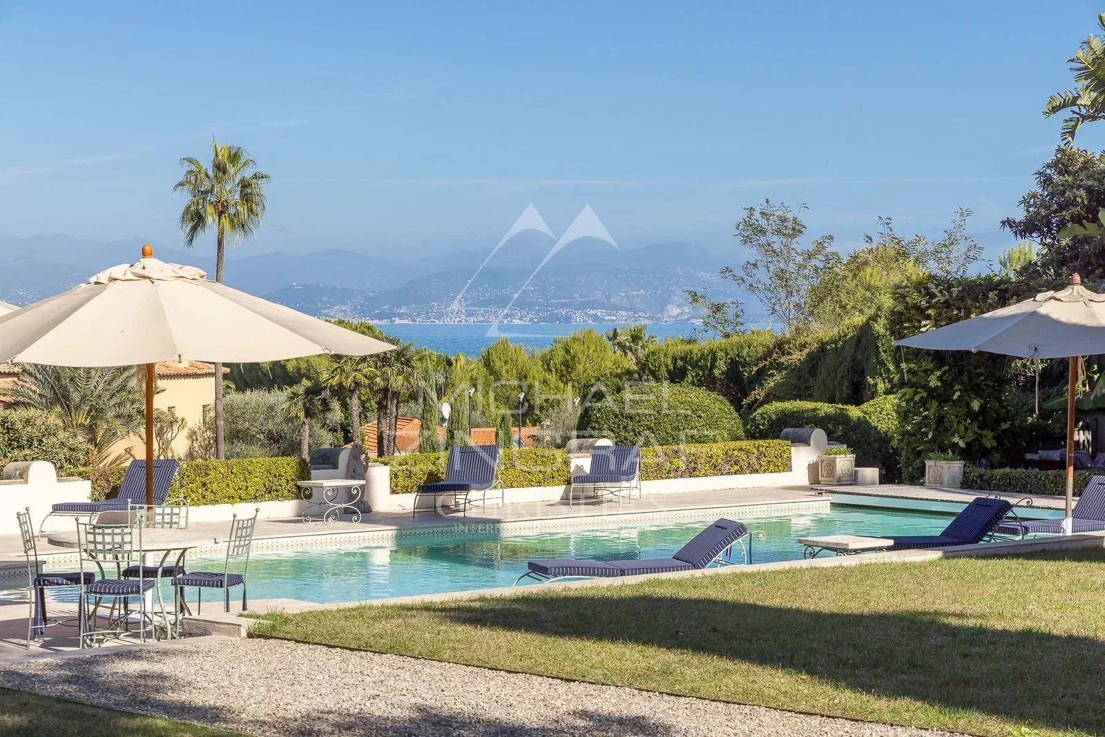 Cap d'Antibes - Villa avec vue mer