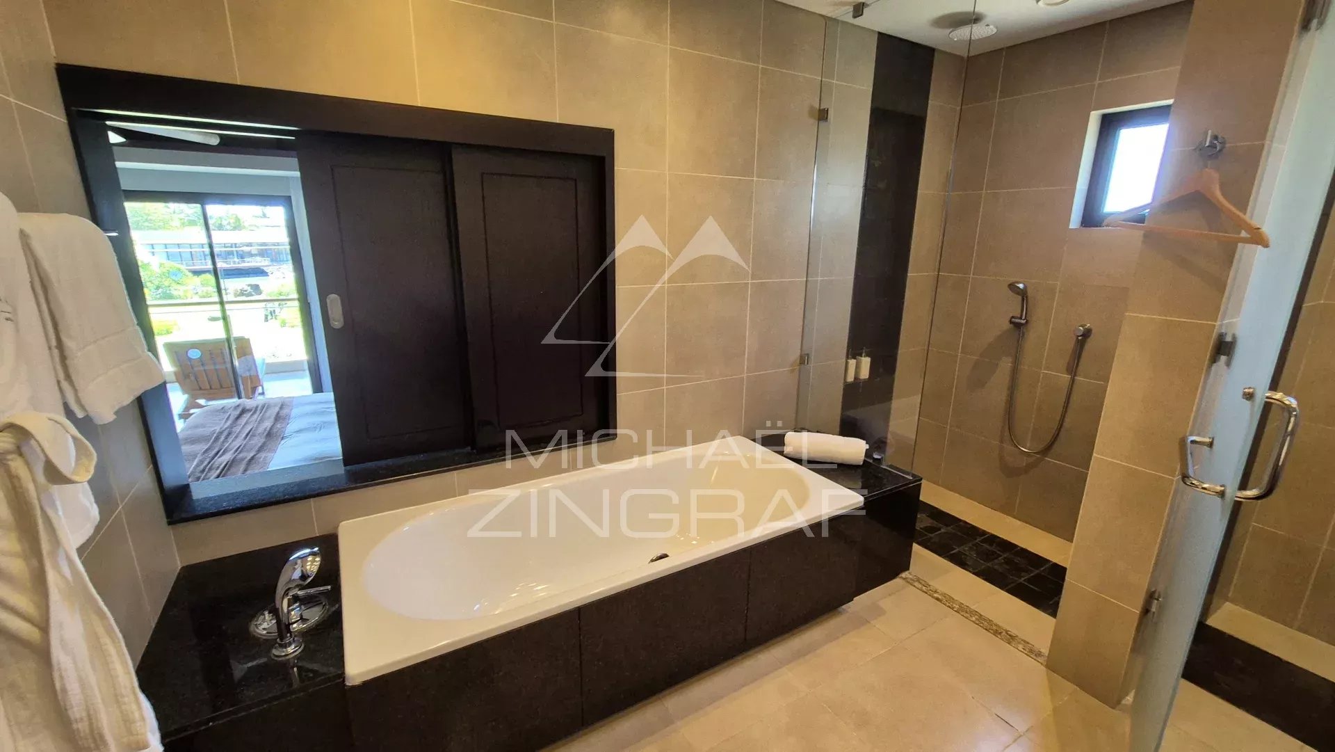 Appartement de standing avec vue mer et golf - Beau Champ