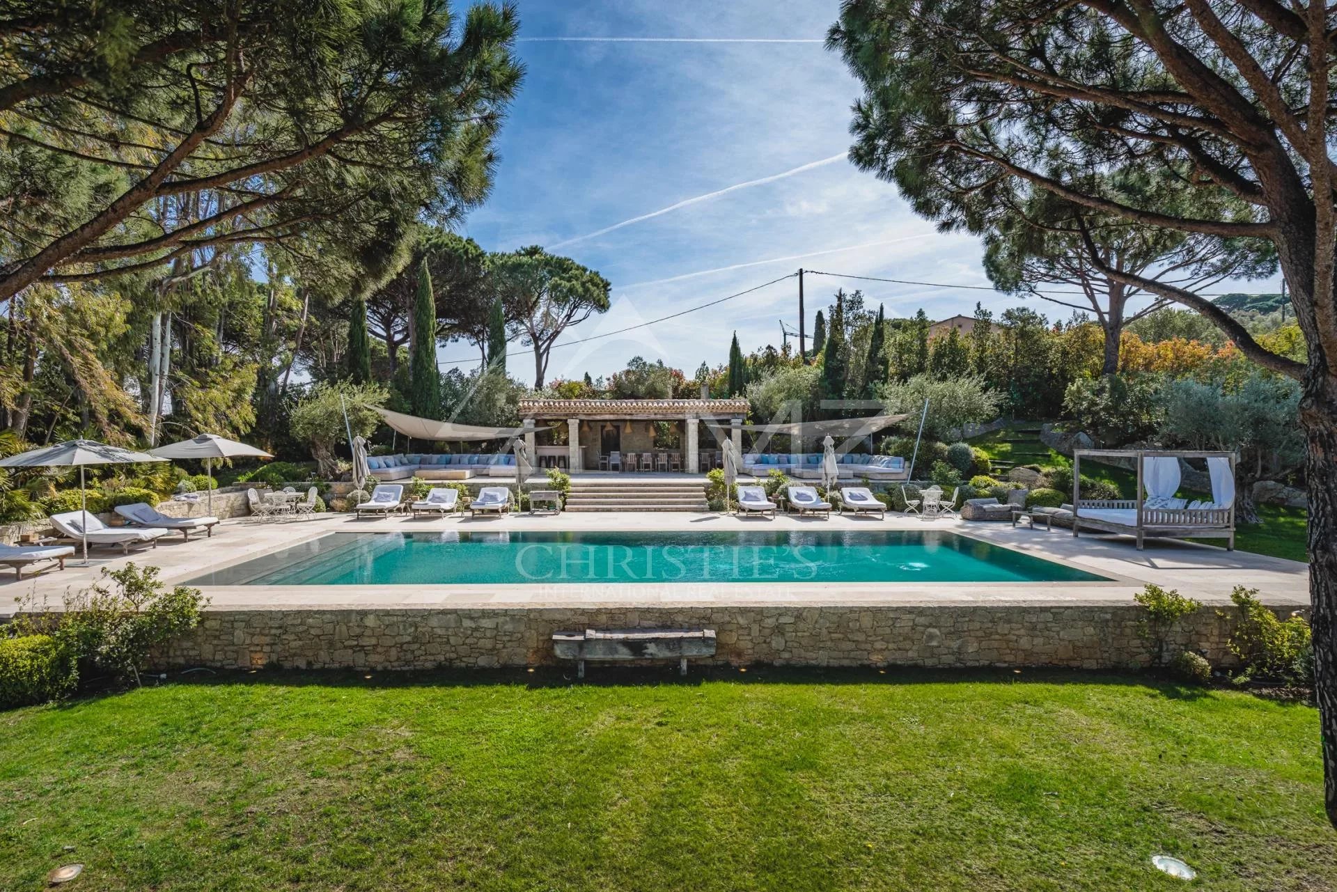 Saint-Tropez - Sublime villa near the city center
