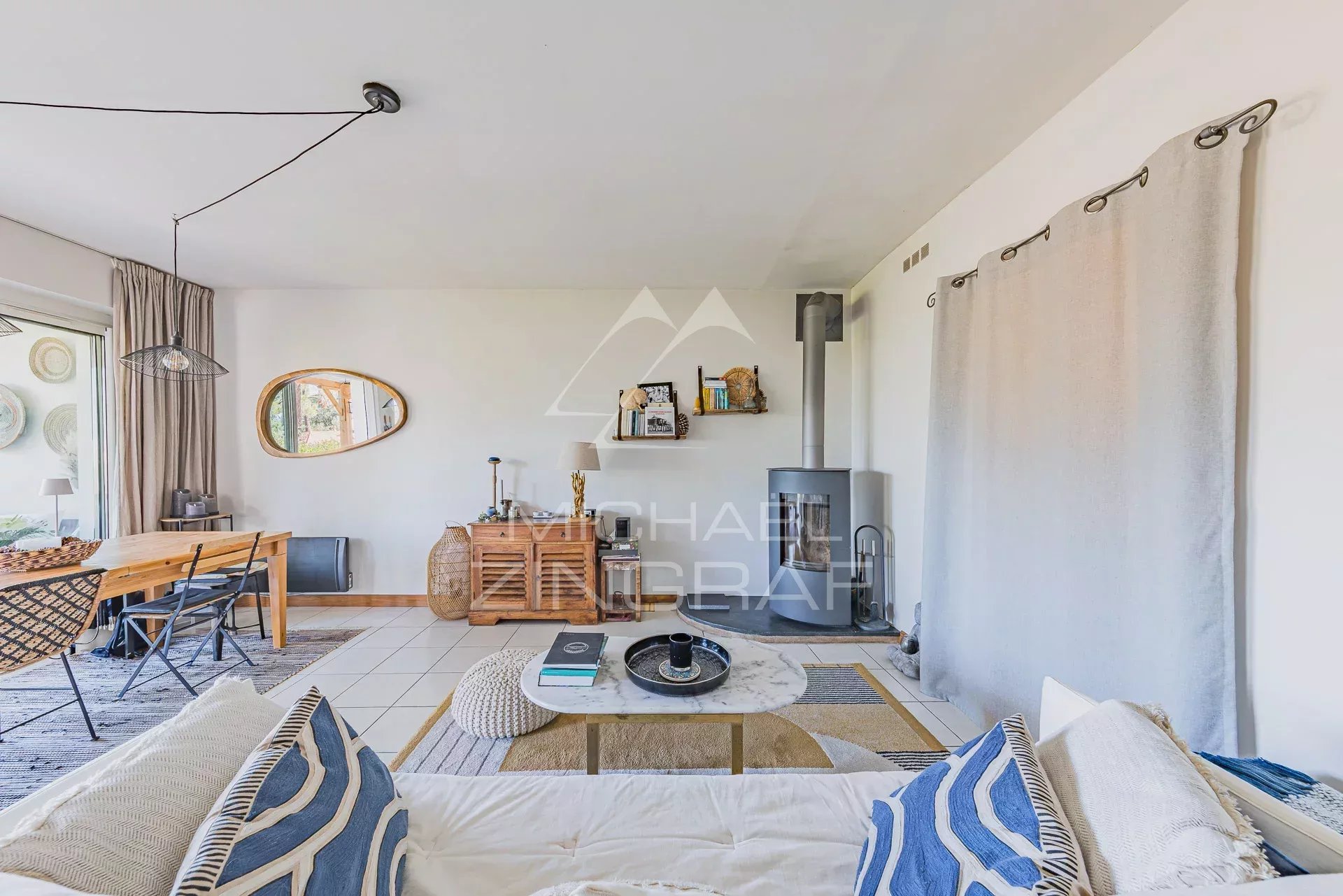 Quartier du Cercle de Voile : le charme du Bassin à vos pieds