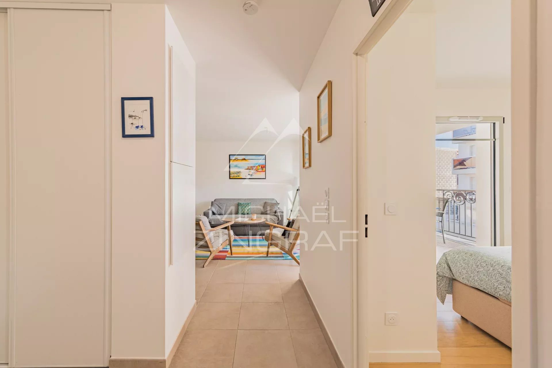 ARCACHON CITY CENTRE - 3-ROOM APARTMENT WITH TERRACE