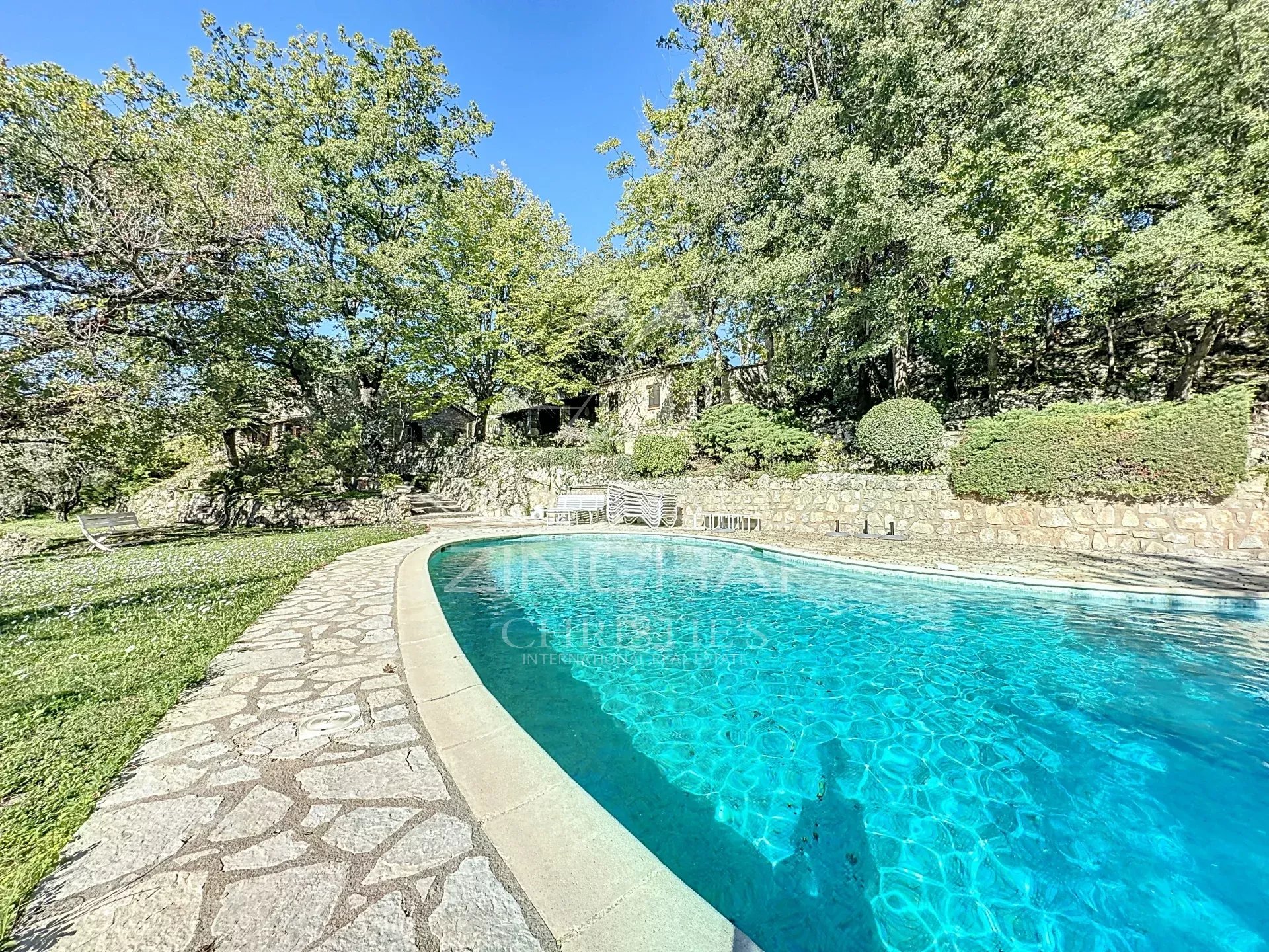 Domaine au coeur de la nature