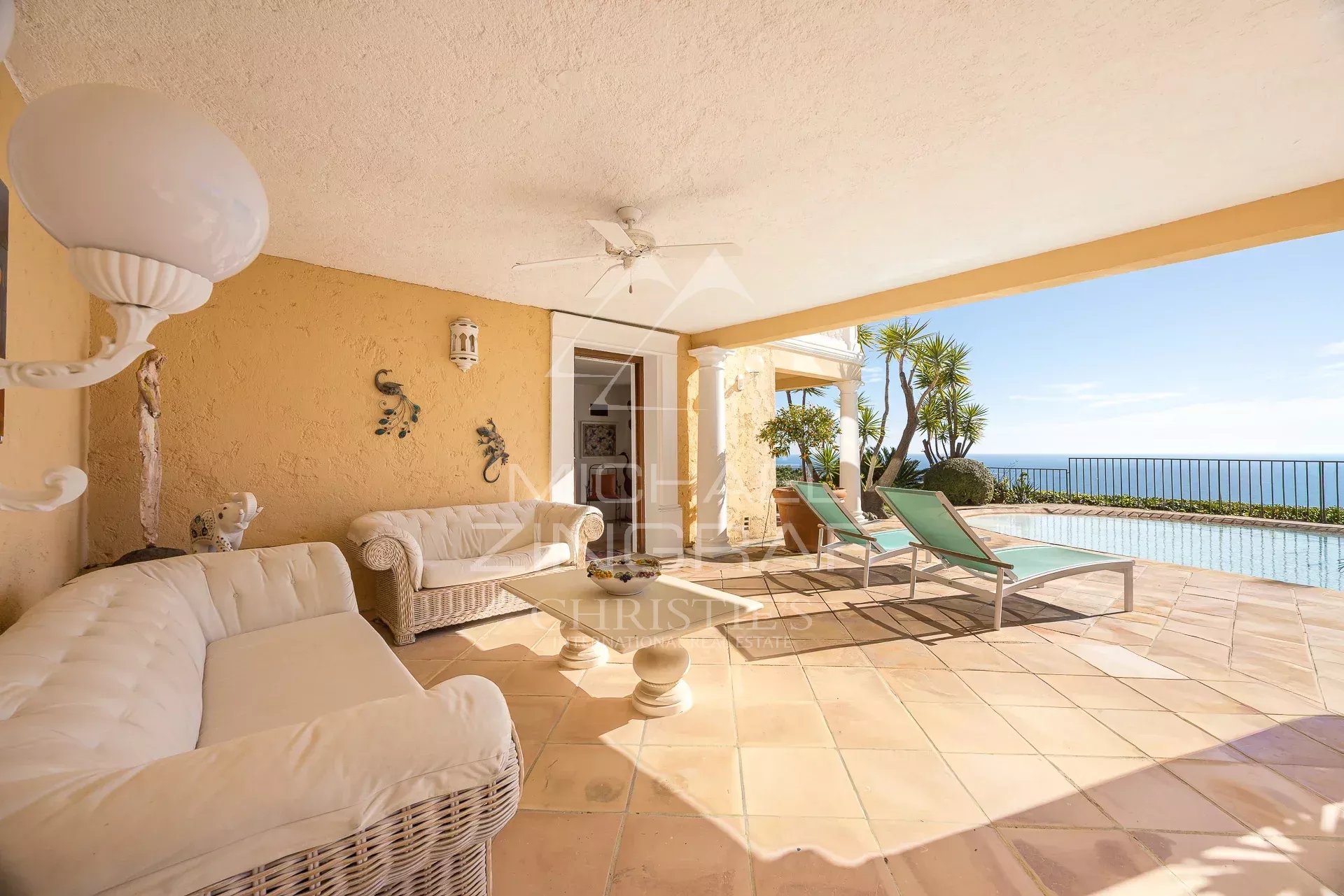 Cannes Californie - Private domain - panoramic sea view