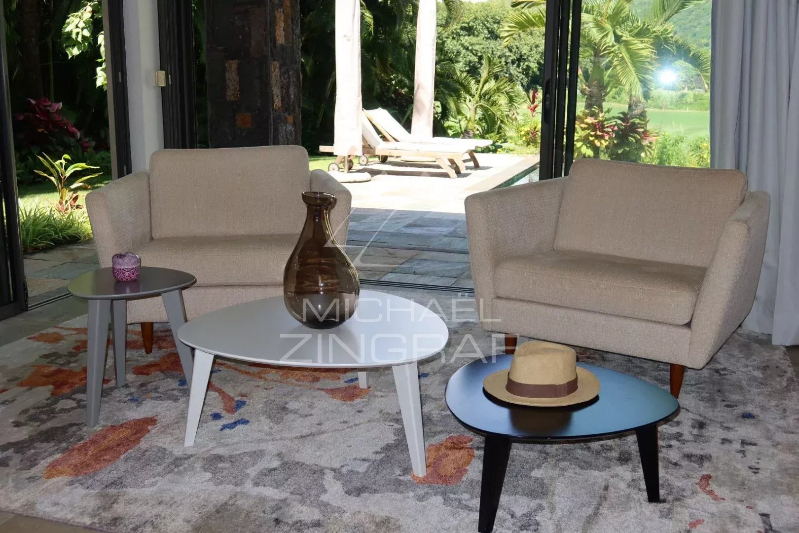 Villa de Prestige face au Golf – Anahita