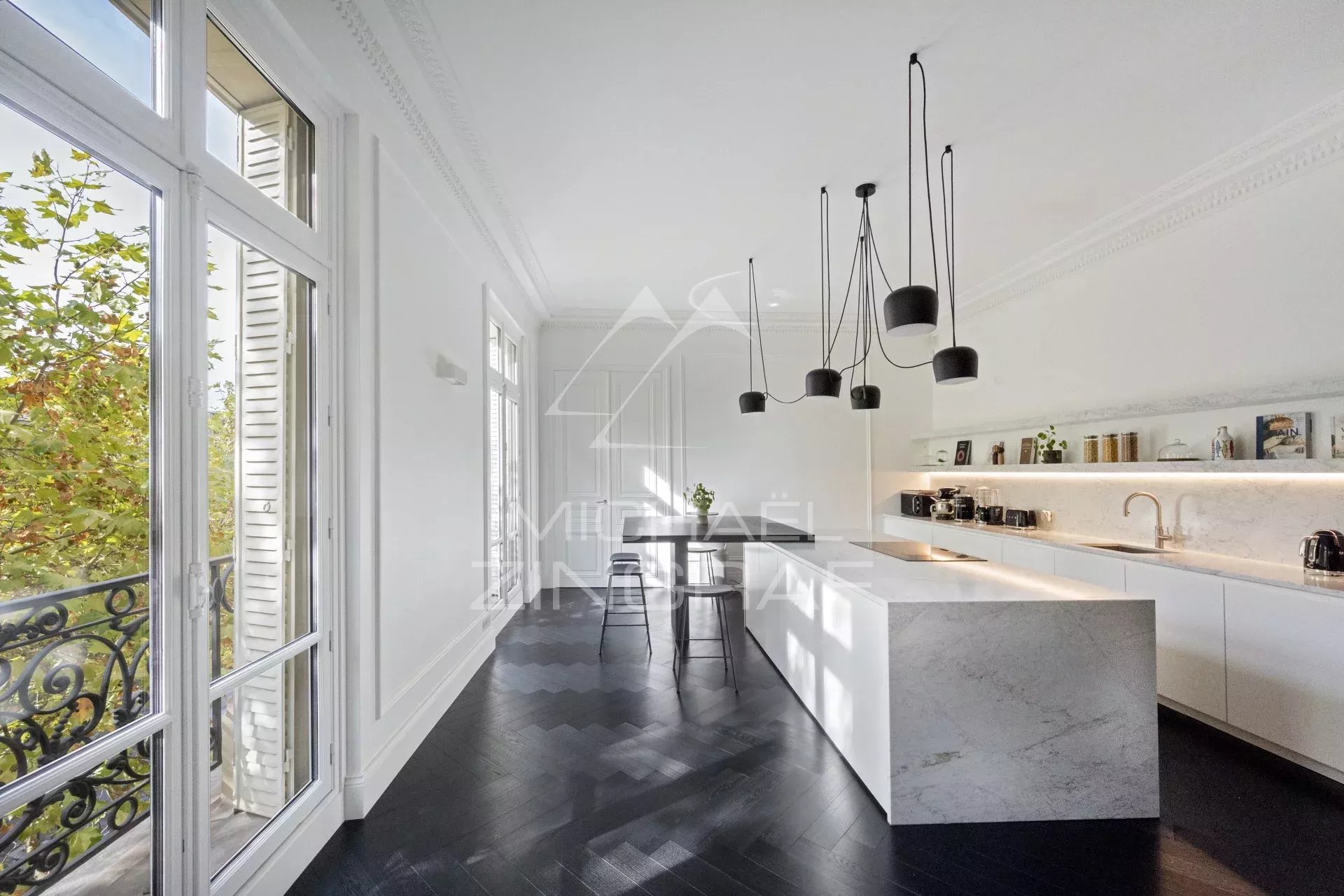 À vendre - Victor Hugo/ Square Lamartine - 5 chambres - Parfait état- Clim