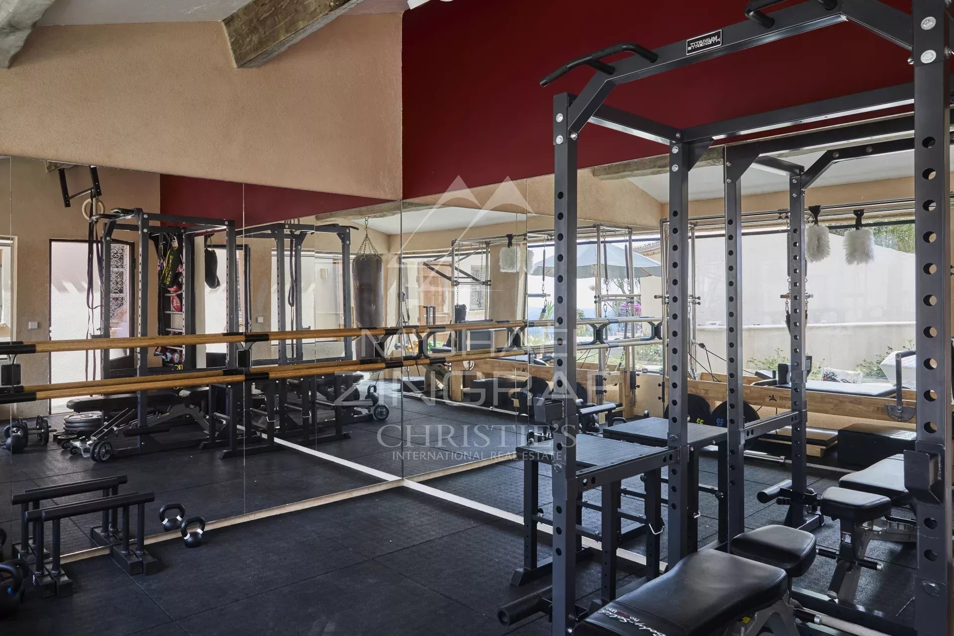 Tourrettes-sur-Loup - Villa provençale avec vue mer panoramique - 8 chambres