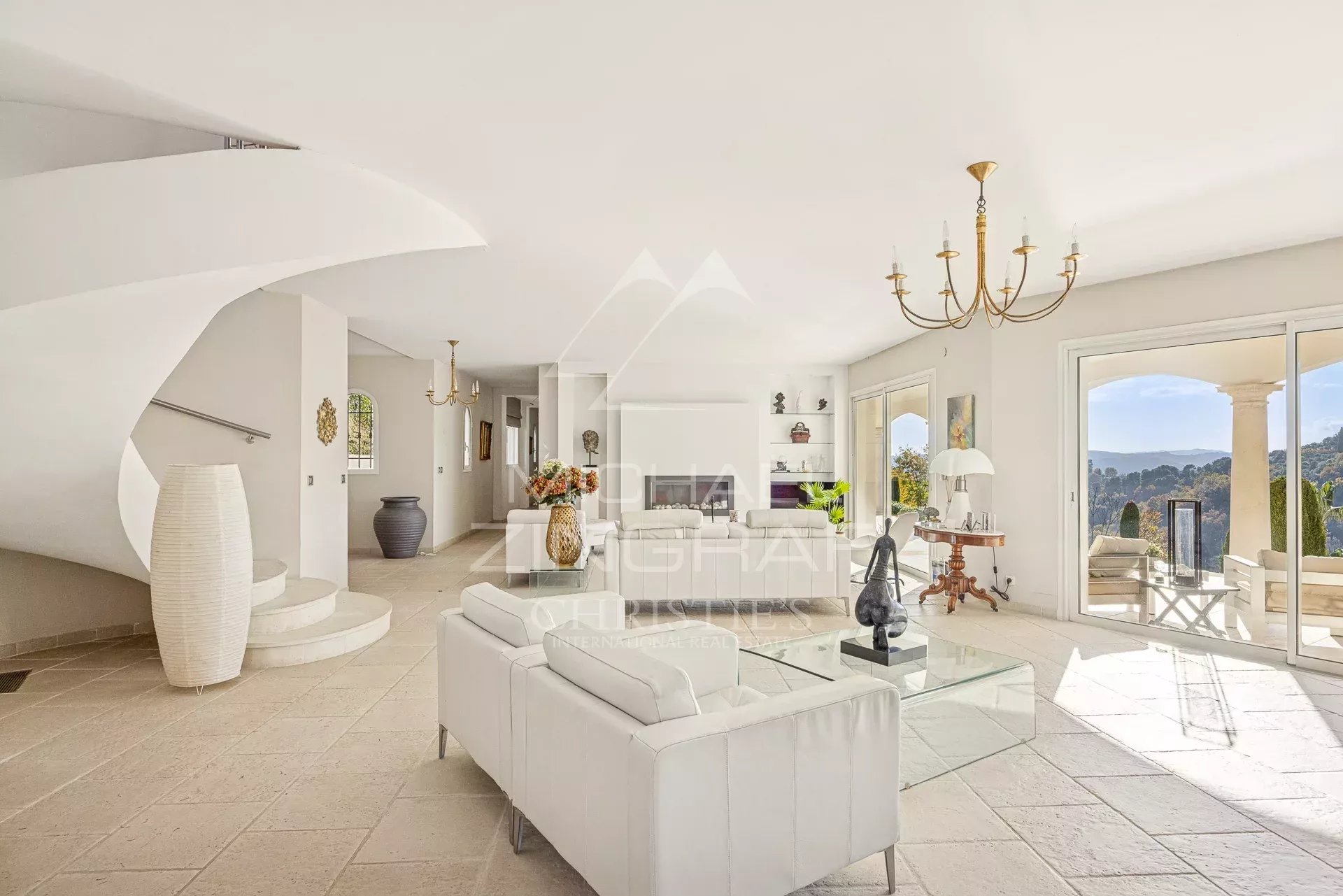 Außergewöhnliche Villa mit Panoramablick auf Saint-Paul de Vence