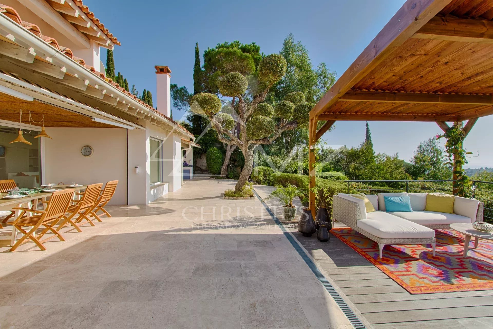 La Croix-Valmer - Villa with panoramic sea view