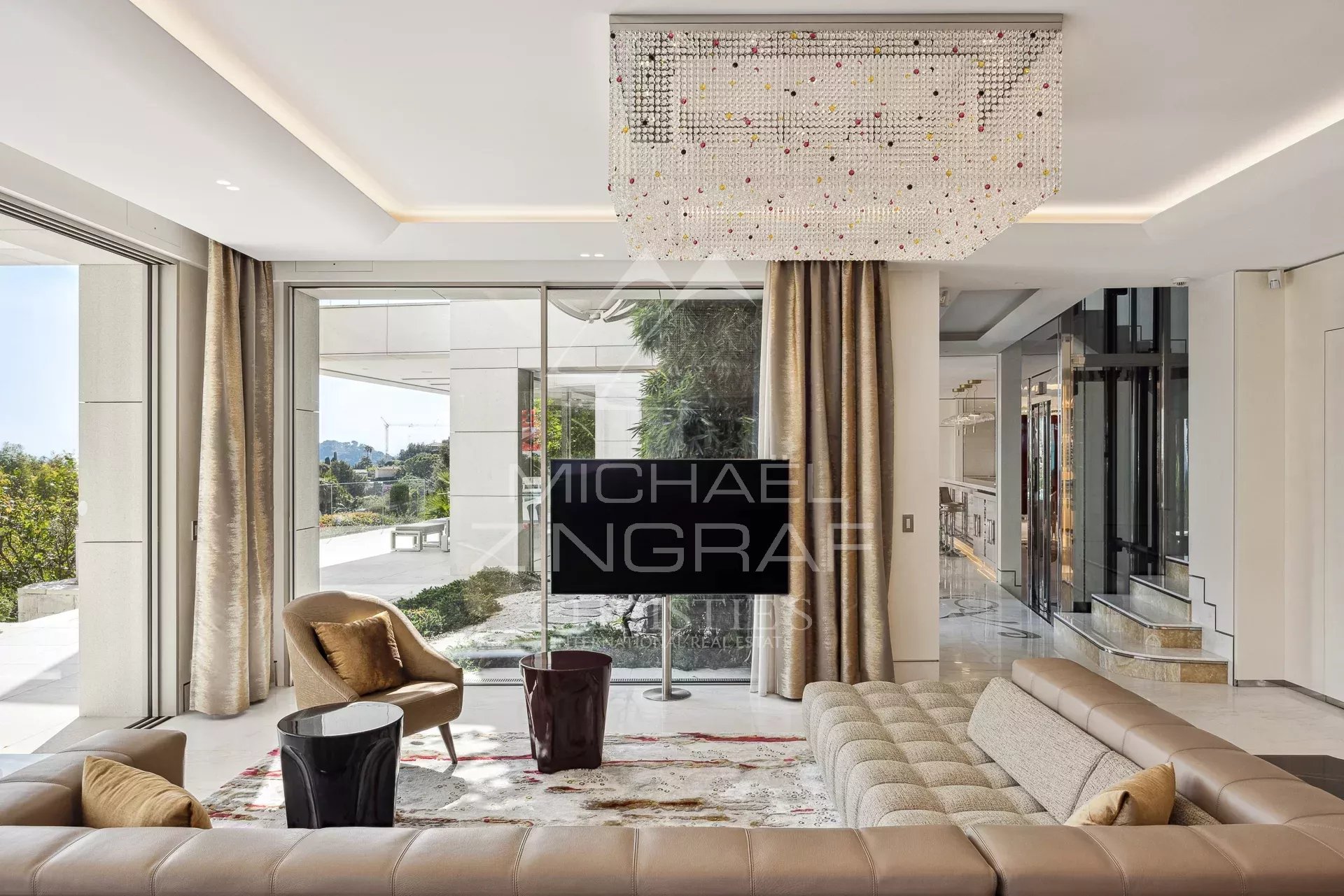 Magnifique Villa contemporaine à louer à Saint-Jean-Cap-Ferrat