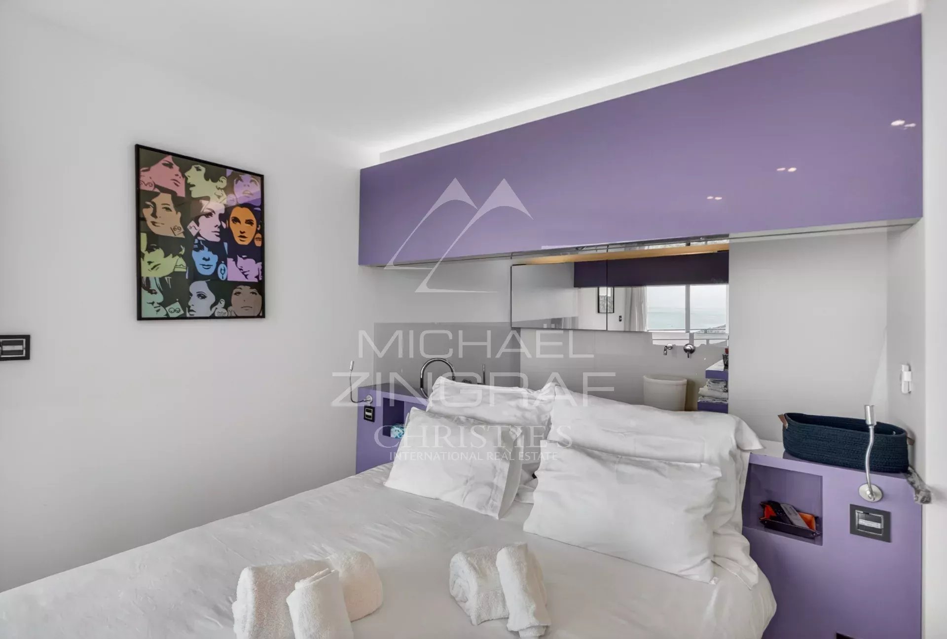 Magnifique Villa Contemporaine à louer vue mer imprenable proche Monaco