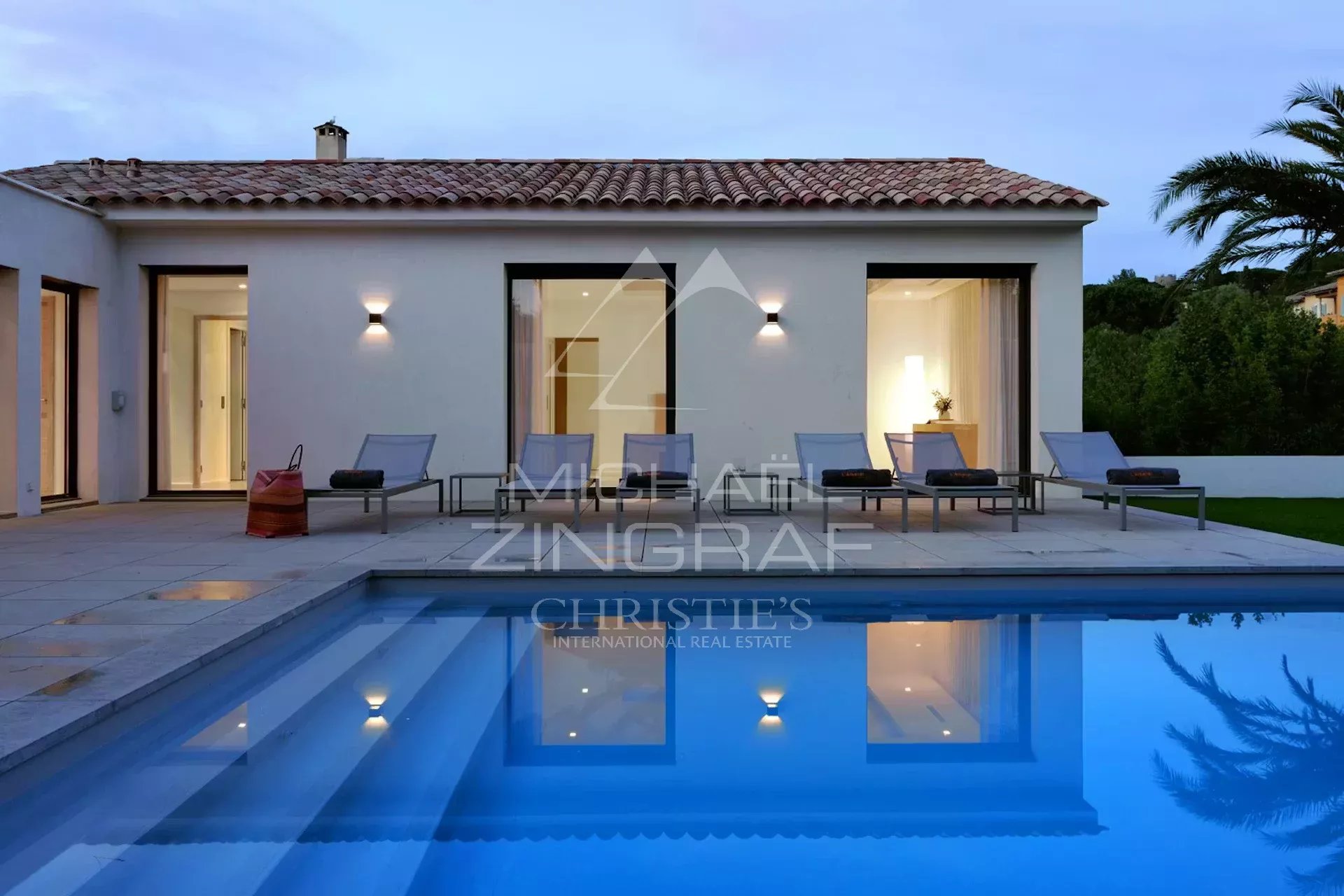 Villa Lavadine - Saint-Tropez - Moderne Villa im Zentrum