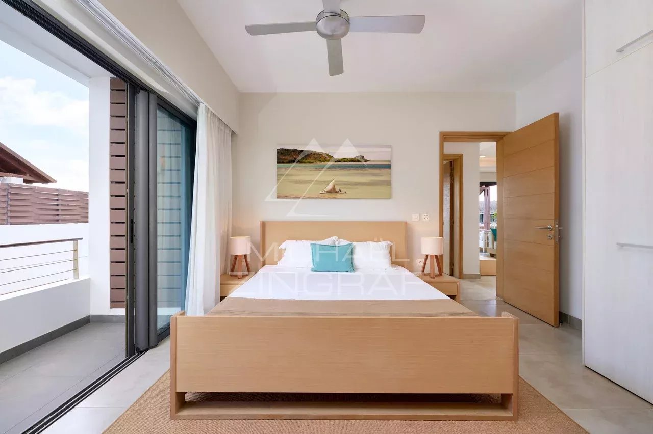 Penthouse mit 2 Schlafzimmern in Mont Choisy