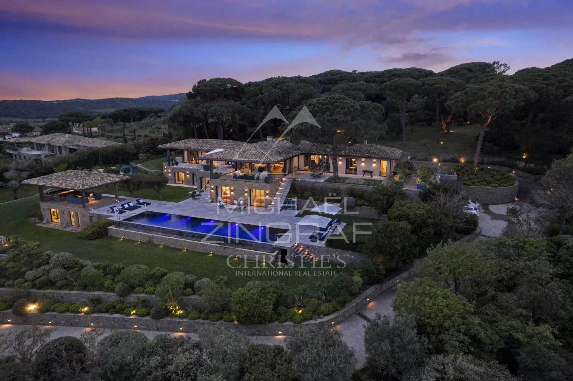 Villa Stella - Saint-Tropez - Superb villa with sea view