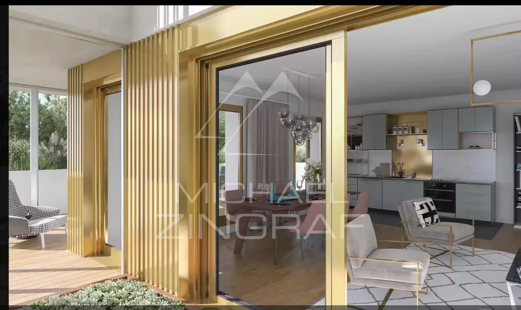 A vendre - Programme Neuf - Appartement Duplex Terrasses 4 chambres - Paris 15