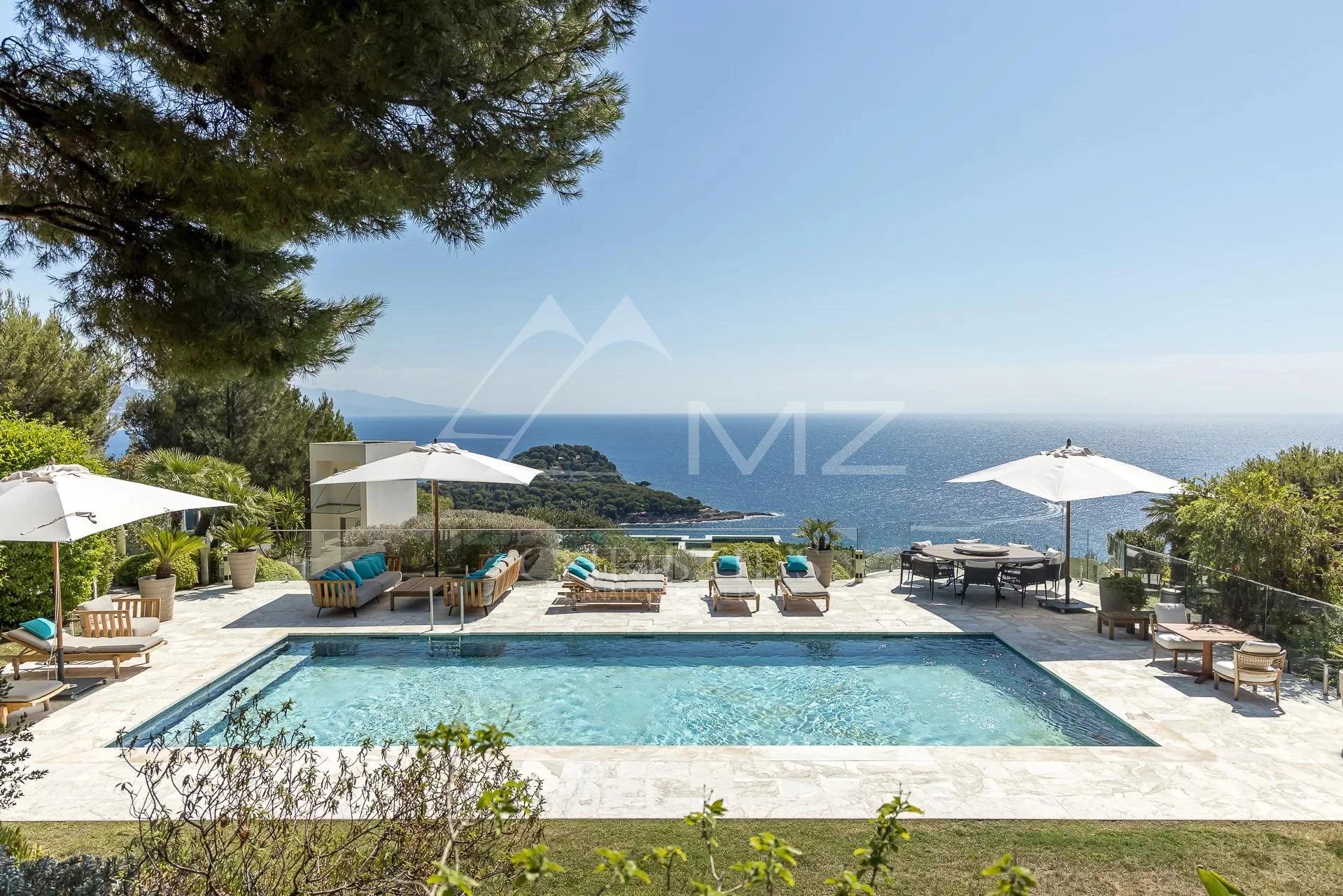 Saint-Jean Cap Ferrat - Contemporary panoramic sea view villa