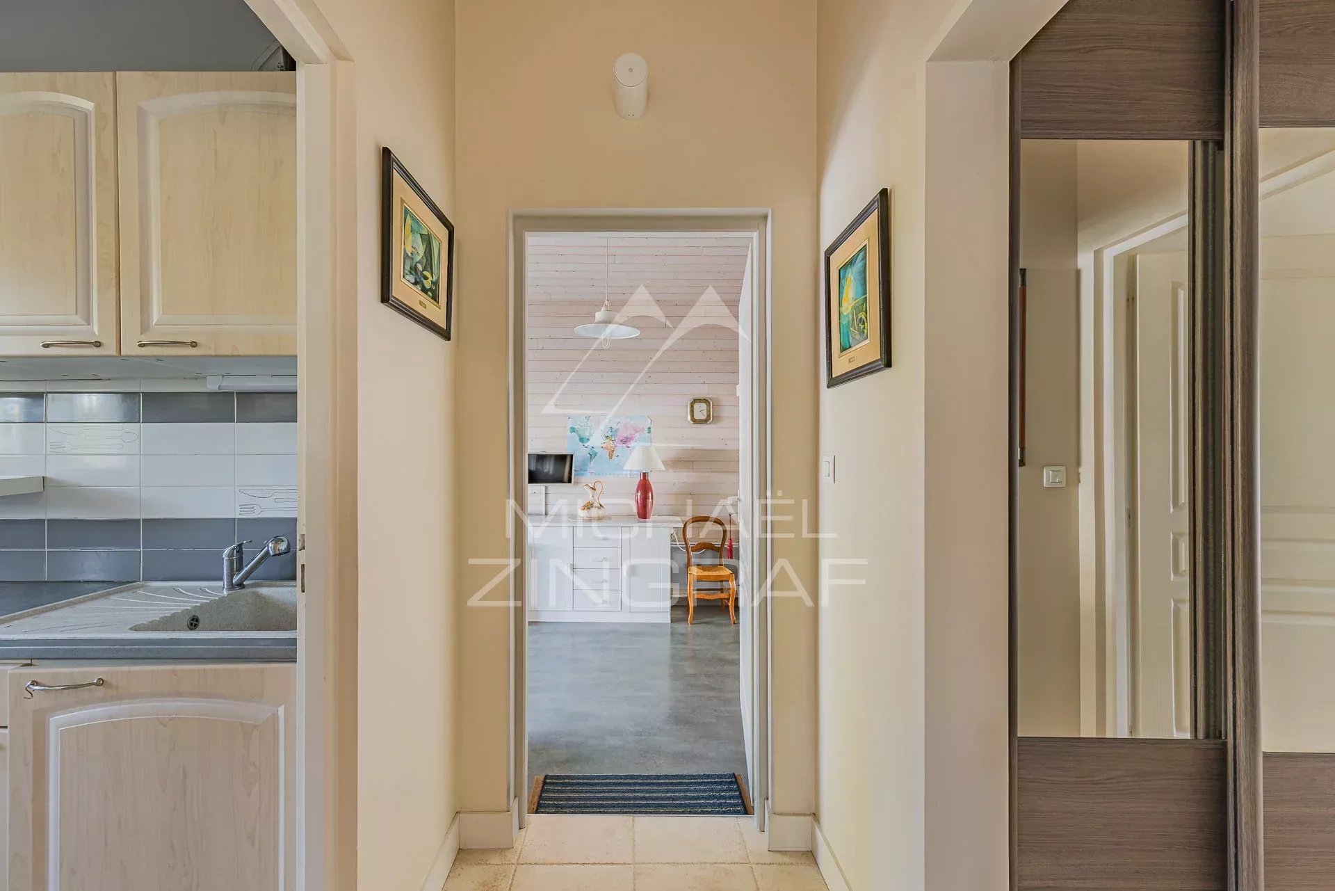 Villa familiale - Harmonie et douceur de vivre au Port du Rocher