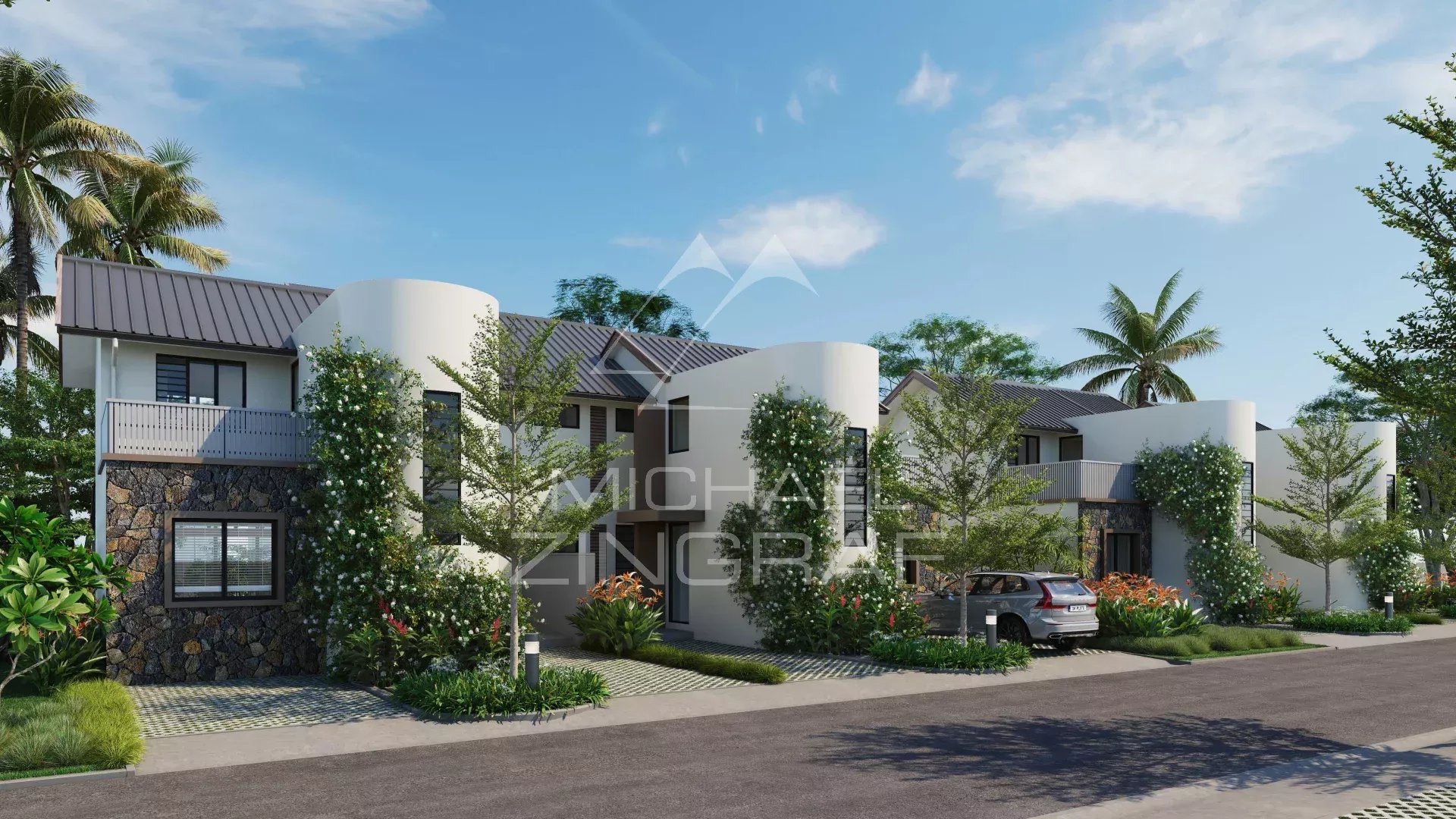 Townhouse 3 Chambres au Cœur d’Anahita Beau Champ