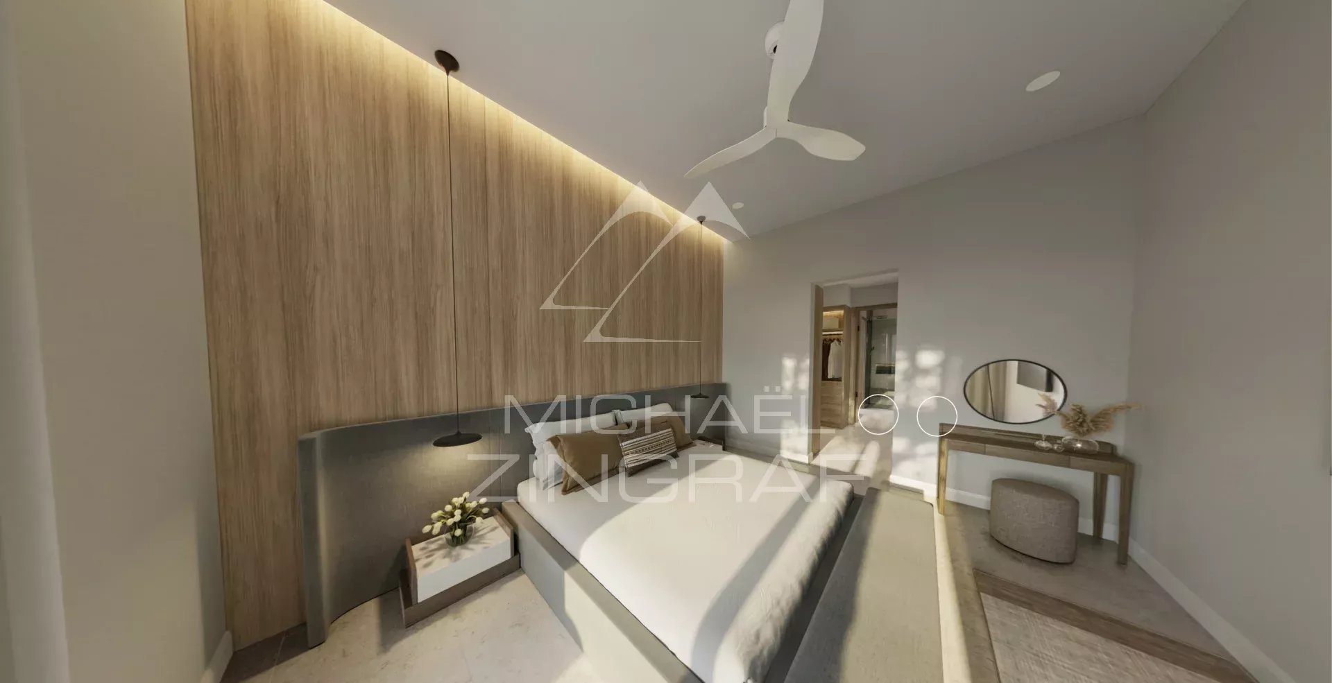 Penthouse 3 chambres à Balaclava