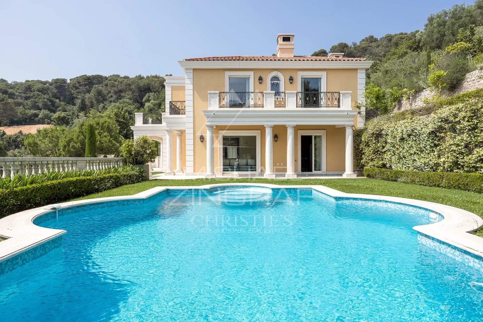 Villefranche-sur-Mer - Propriété palladienne