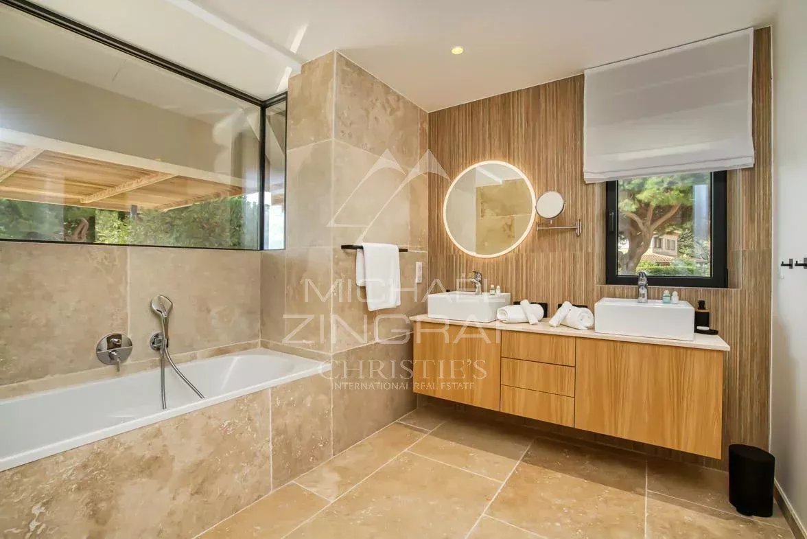 Magnificent provençal-style property with sea view - Ramatuelle