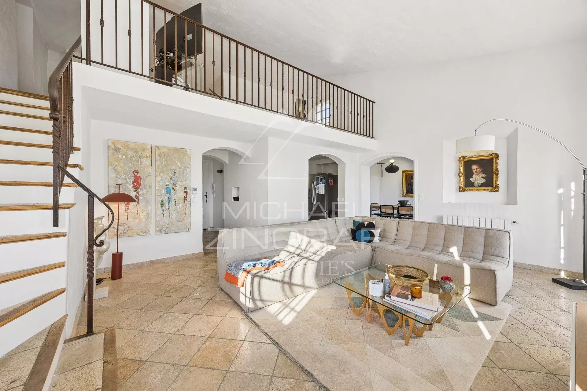 Family villa with panoramic views