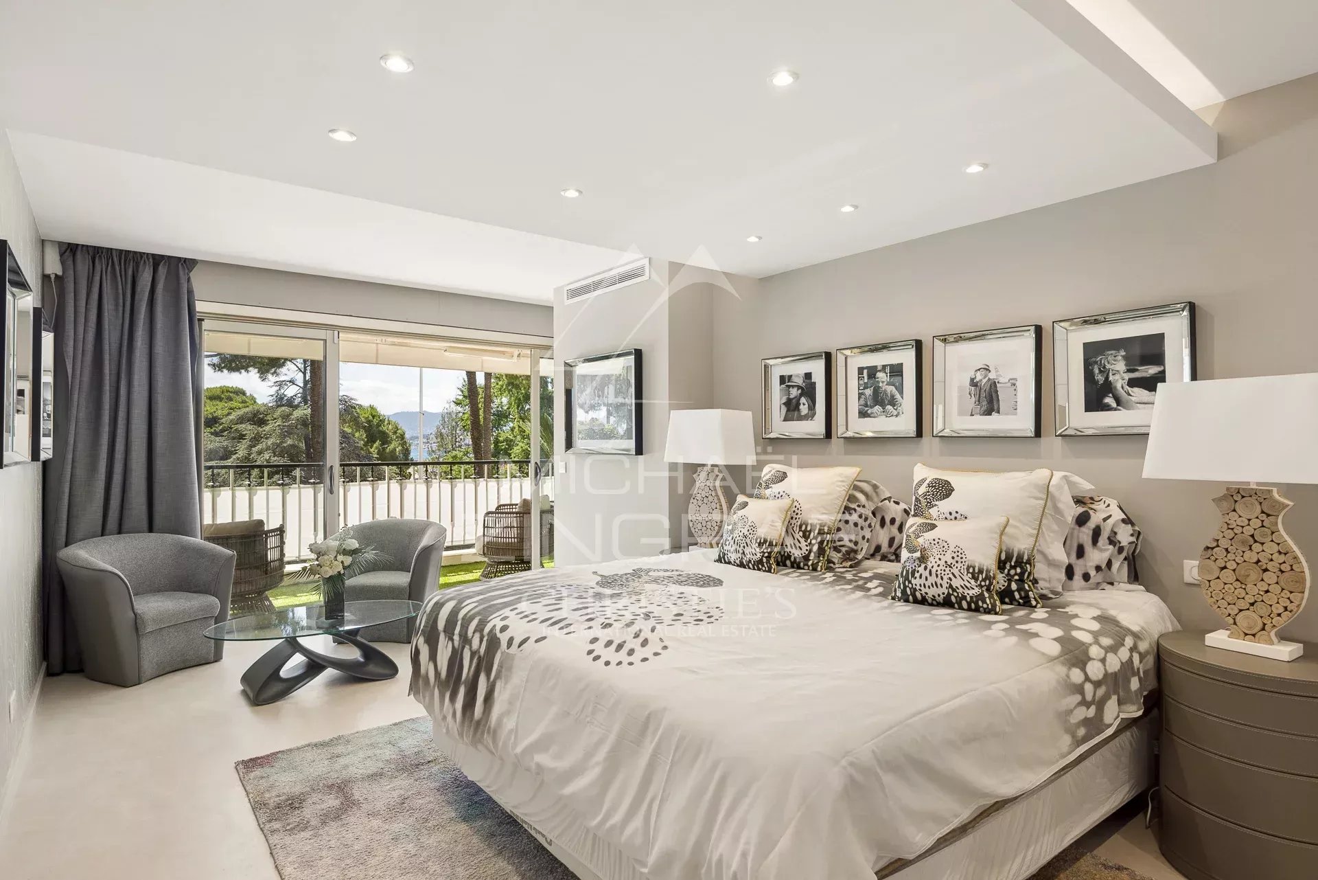 Cannes - Croisette - Renovierte 3-Zimmer-Wohnung