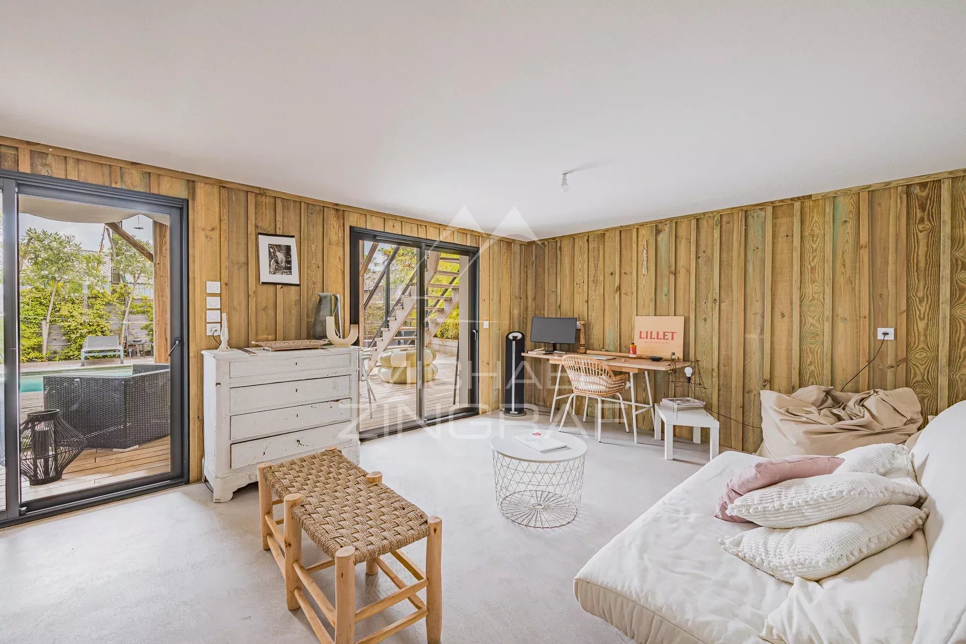 Superb house with view of the Bassin d'Arcachon