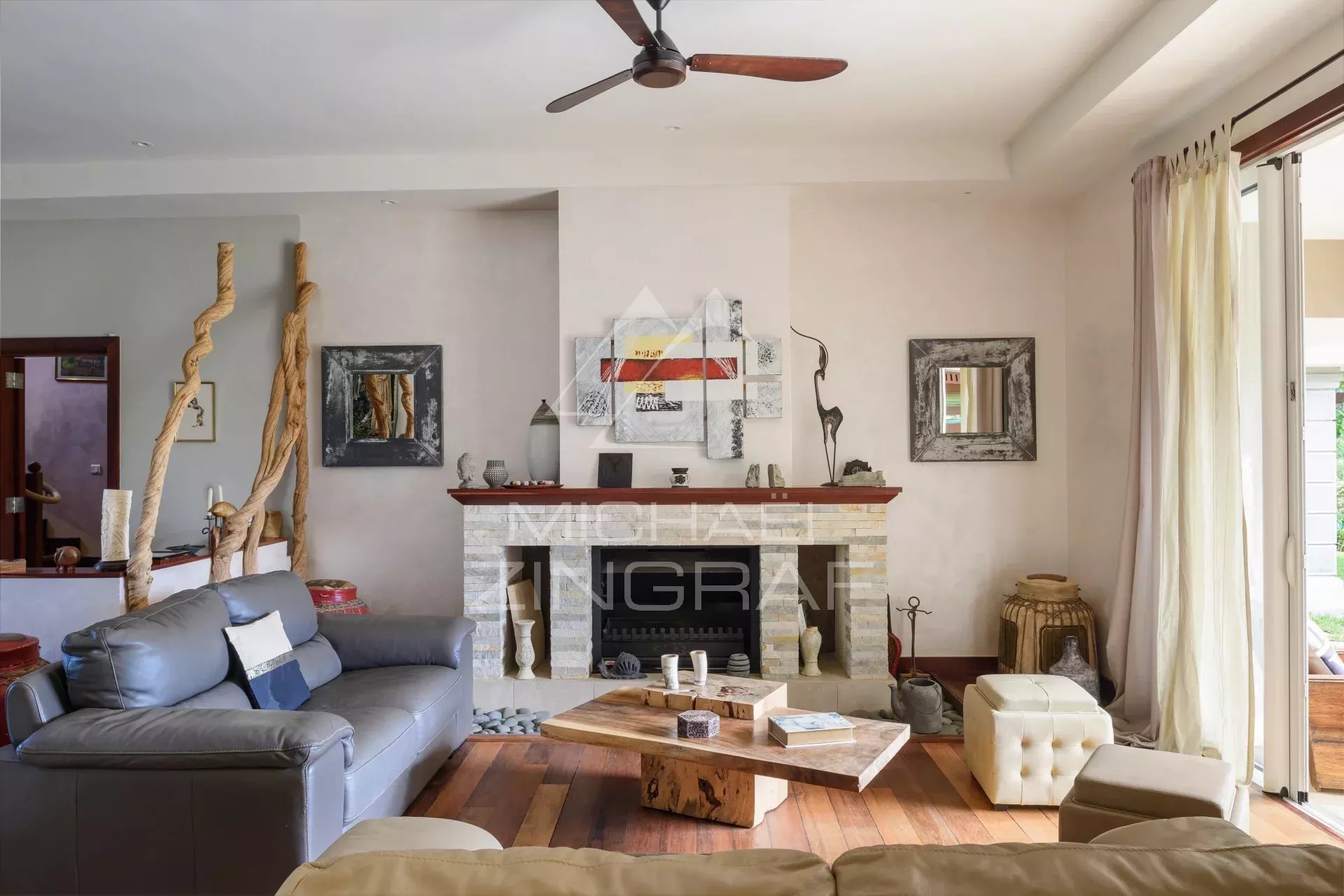 Ile Mauritius - Villa am Golf - schöner Schatten