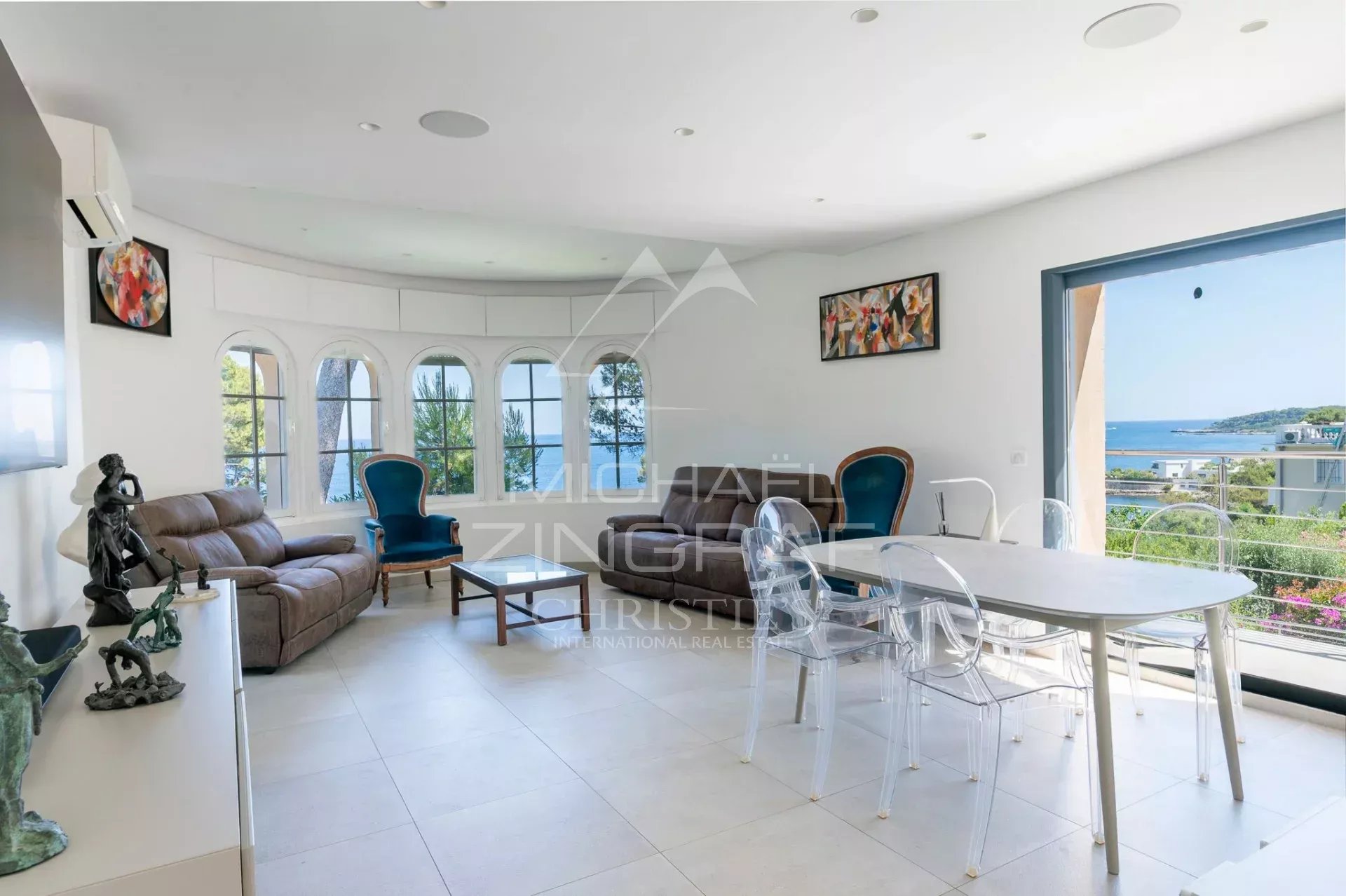Cap d'Antibes – Villa mit außergewöhnlichem Meerblick