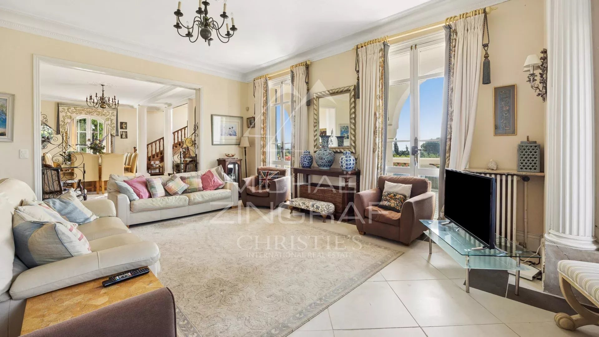 Near Cannes – Belle Époque Villa – Sea View – Mandelieu-la-Napoule