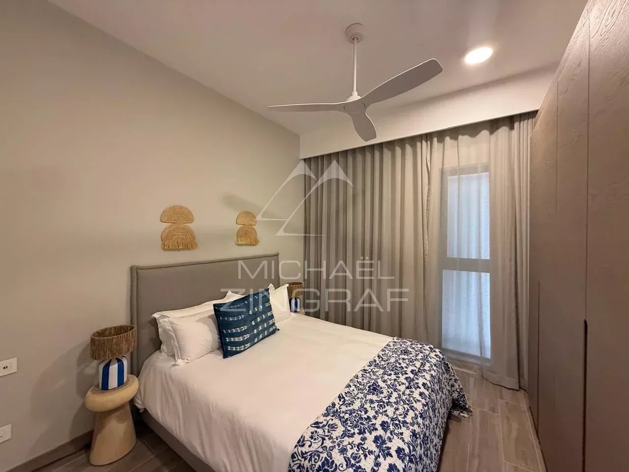 Élégant appartement 2 chambres en rez-de-jardin à Mont Choisy