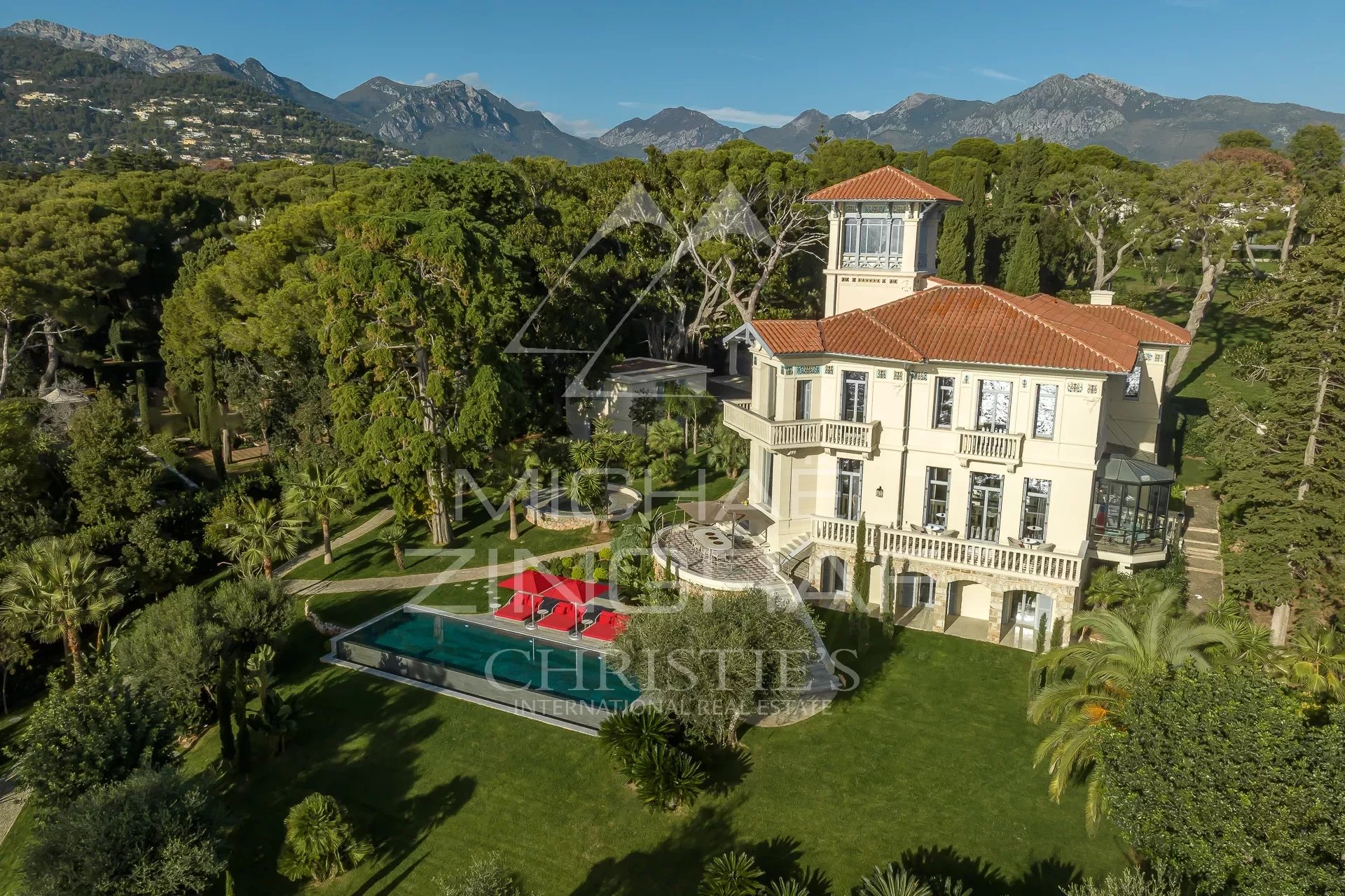 Exklusive Villa Füße im Wasser - Privates Domain