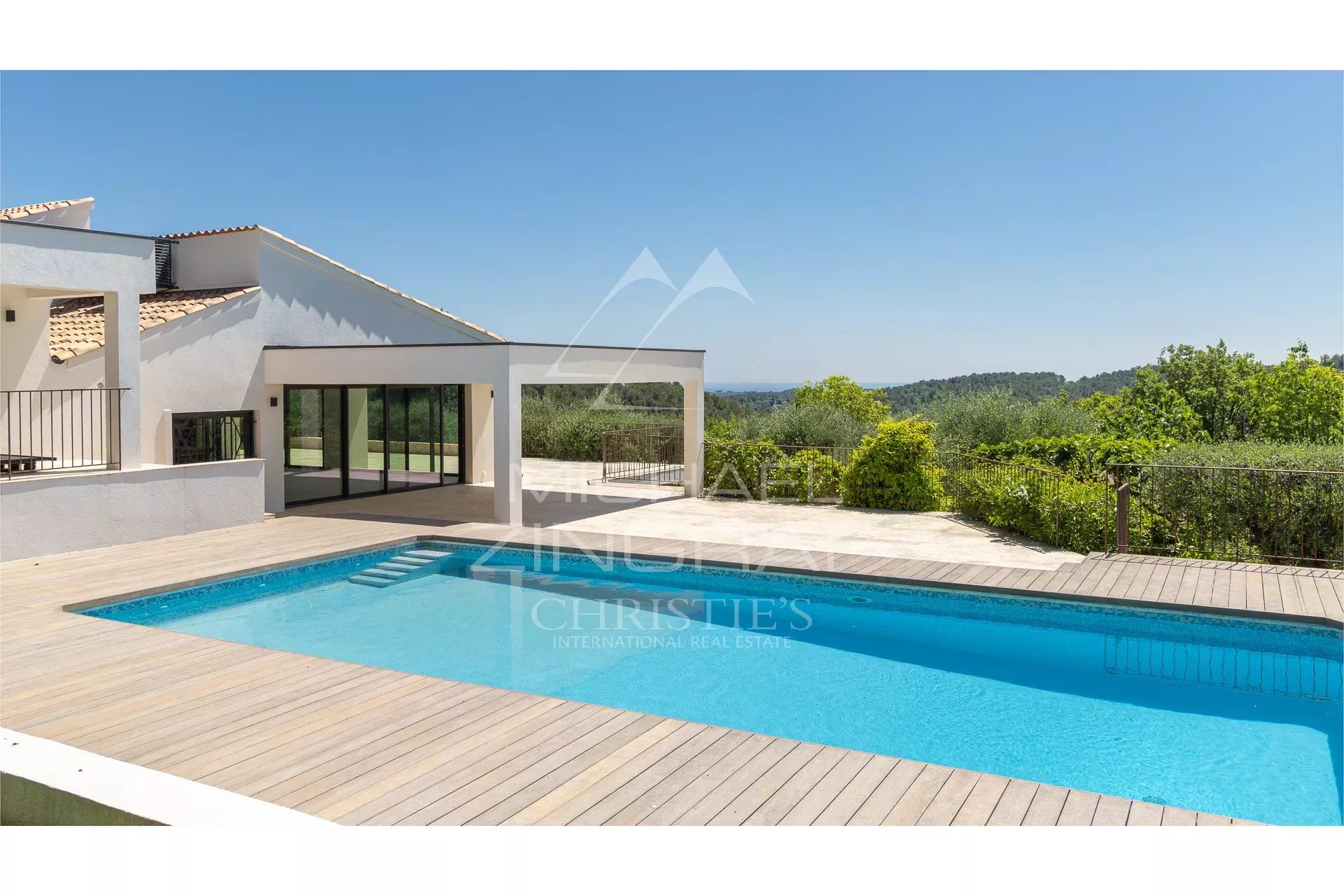 Opio -Architect Villa with panoramic view