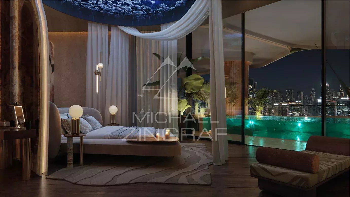 Une résidence iconique au sommet de Dubaï - Penthouse