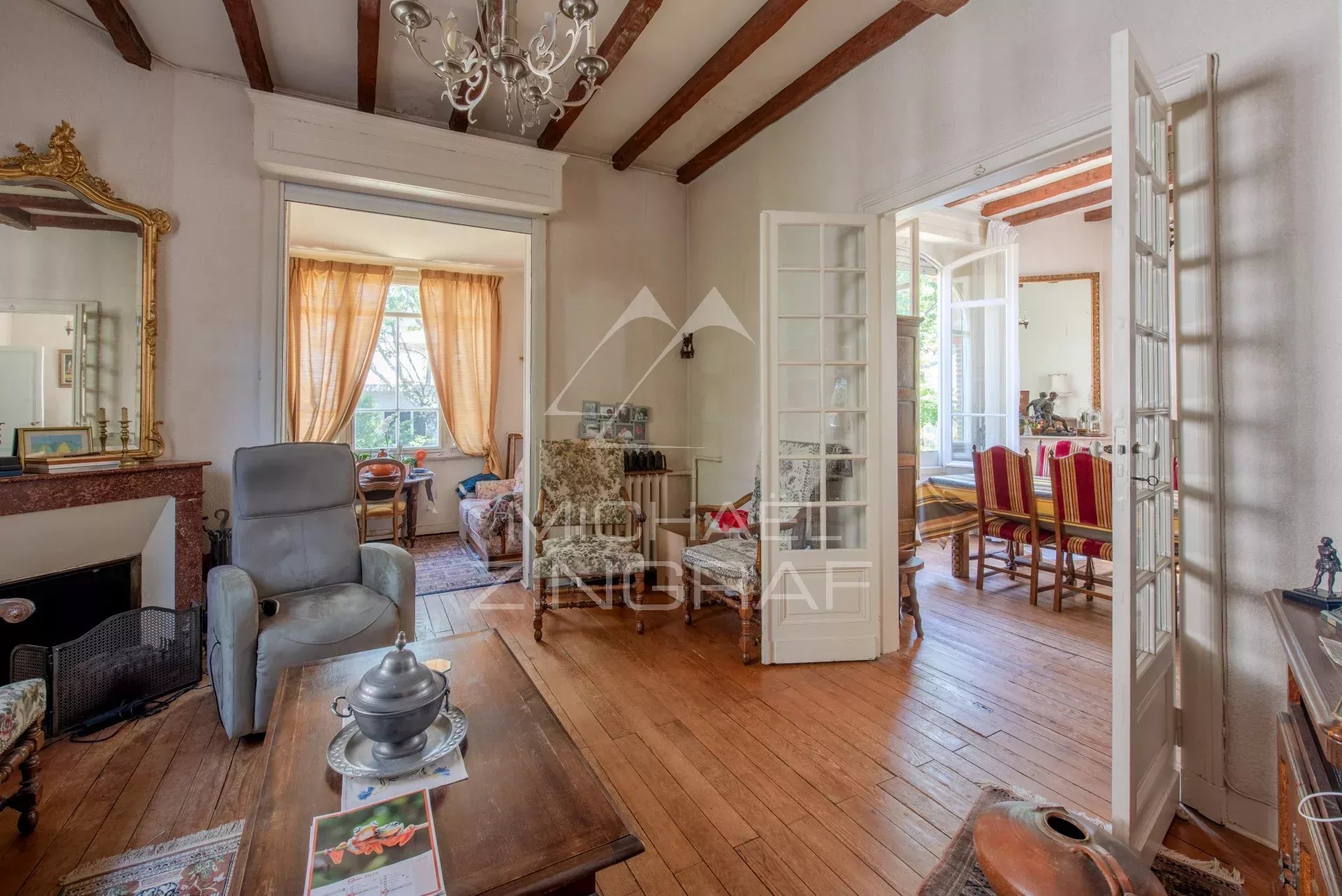 Michael Zingraf Bassin d’Arcachon presents: a characterful house in the heart of Ville d’Hiver