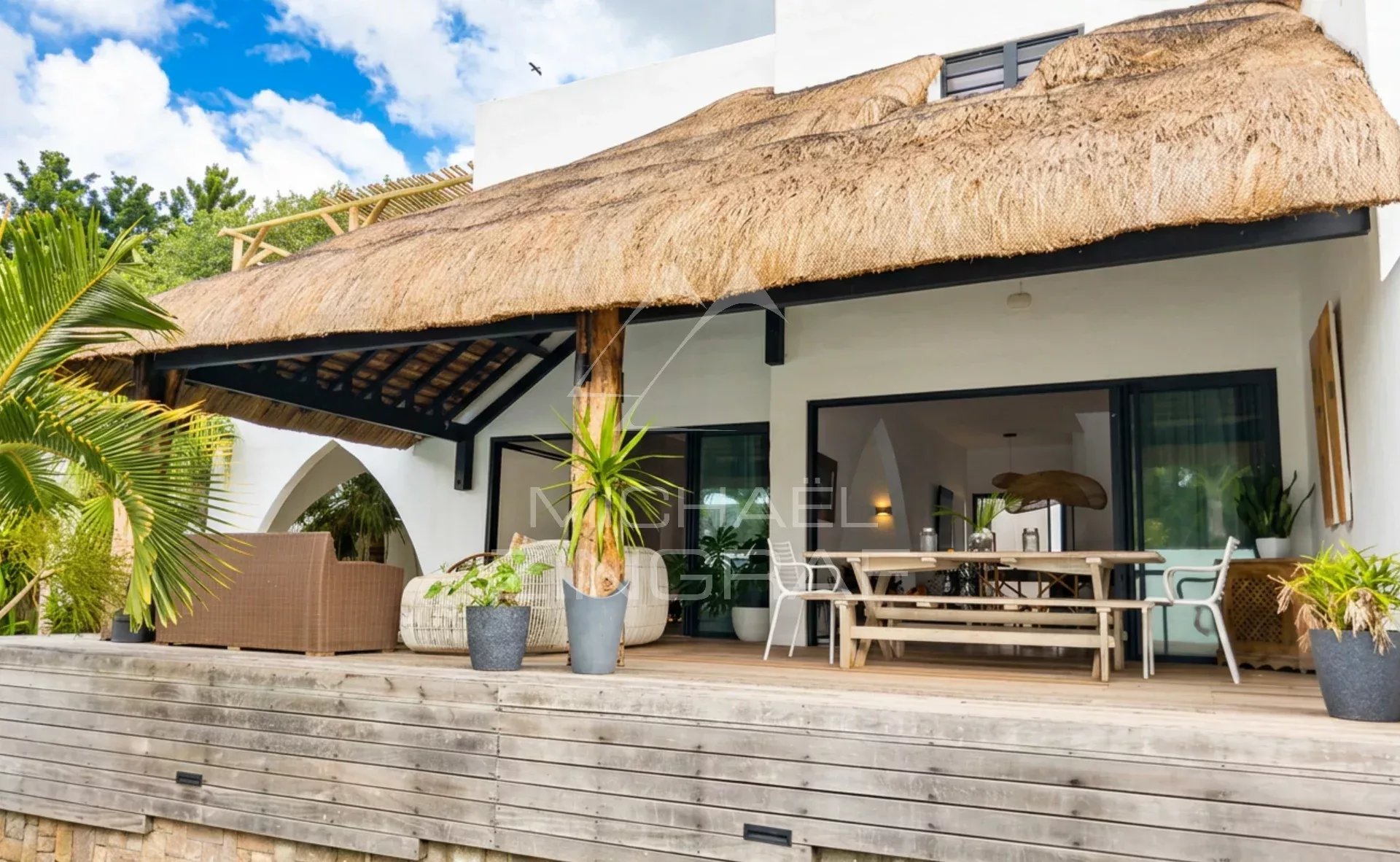 Furnished 4-Bedroom Family Home with Swimming Pool